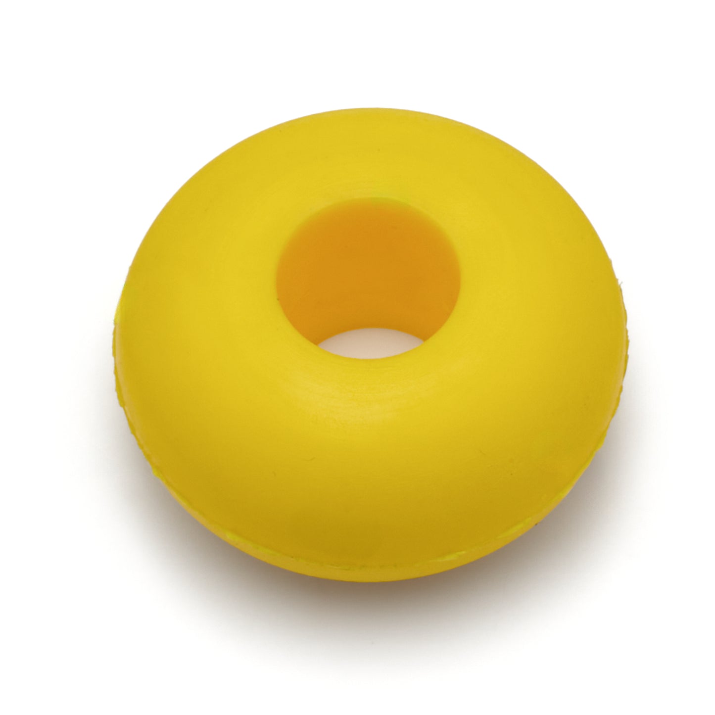 RE SUSPENSION Bump Stop Yellow Molded .750IN THK .500 ID 1.5IN Suspension and Components Bushings and Mounts main image