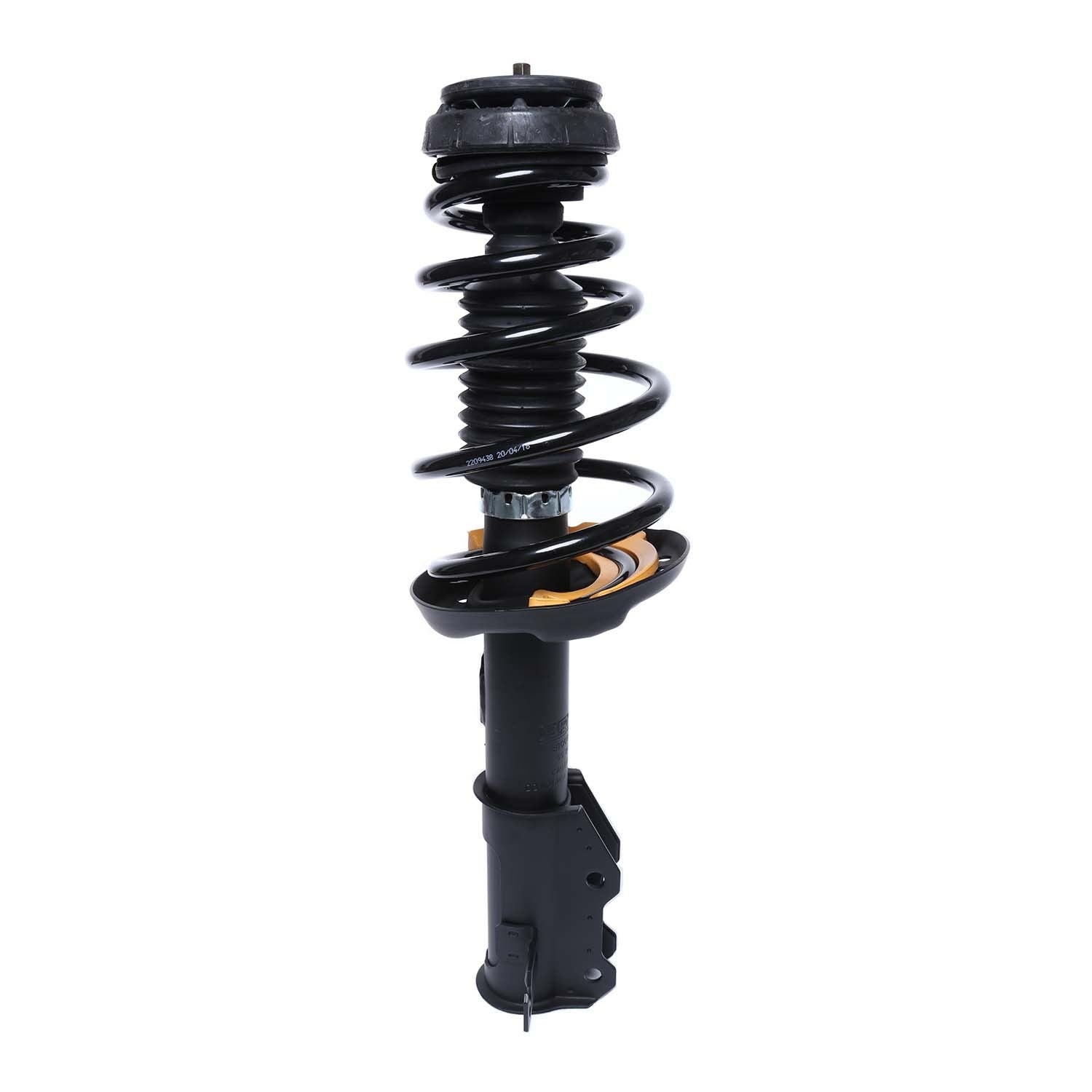 PRT Suspension Strut and Coil Spring Assembly top view frsport 810096