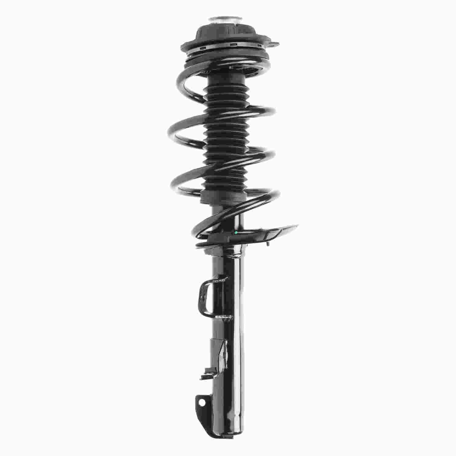 PRT Suspension Strut and Coil Spring Assembly top view frsport 920383