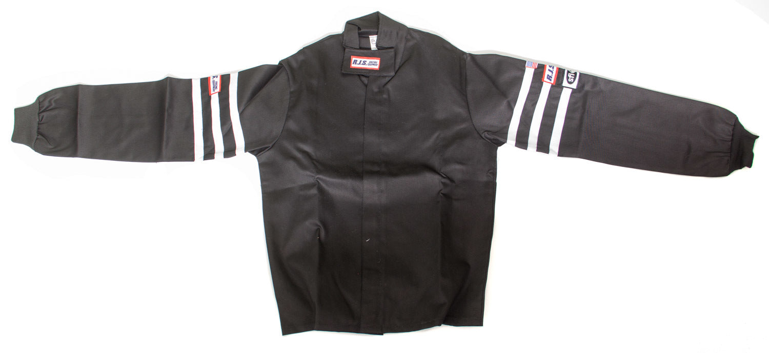 RJS Racing Equipment Jacket Proban S/L MD Black SFI-1 Safety Clothing Driving Jackets main image