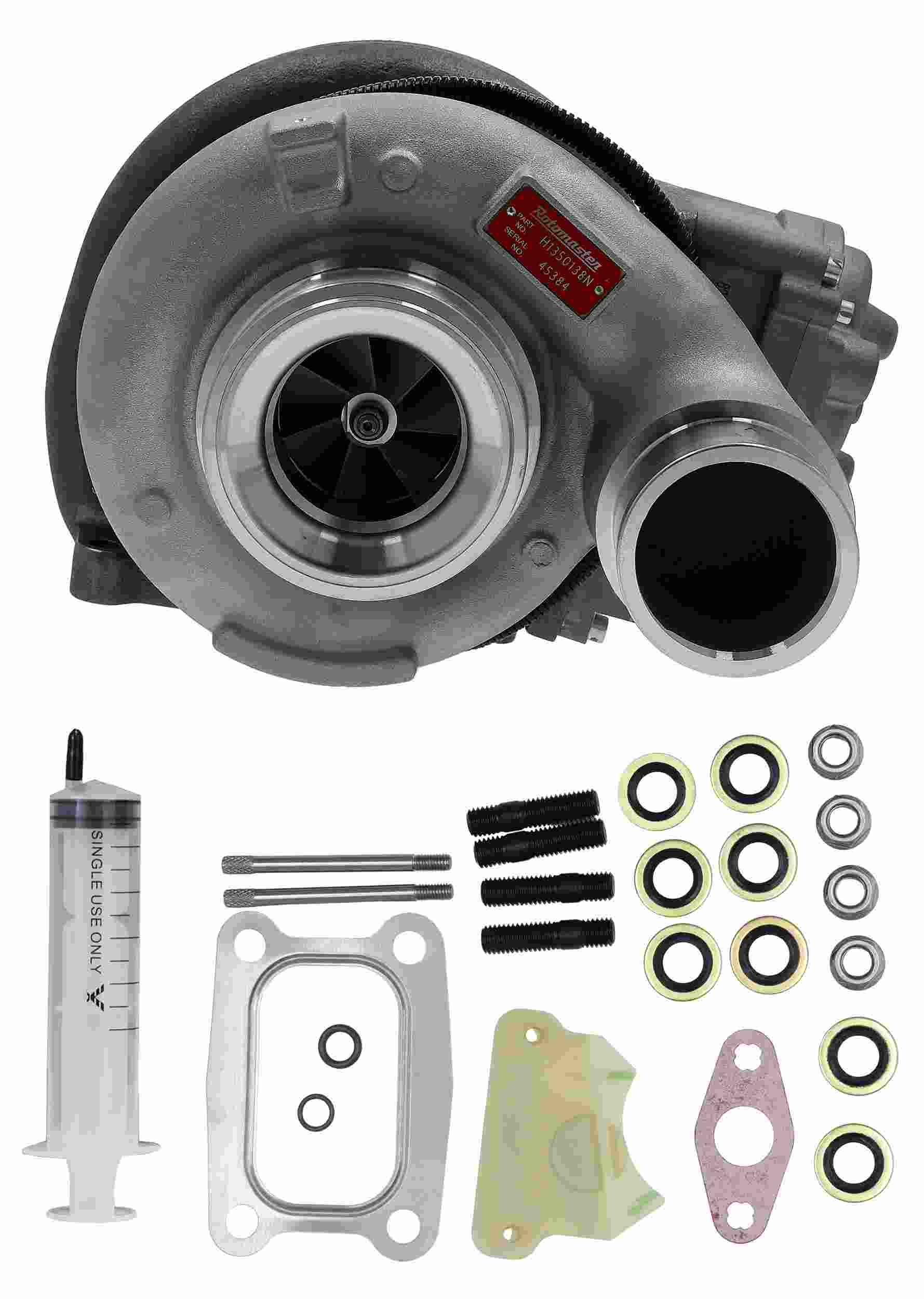 Rotomaster Turbocharger H1350138N