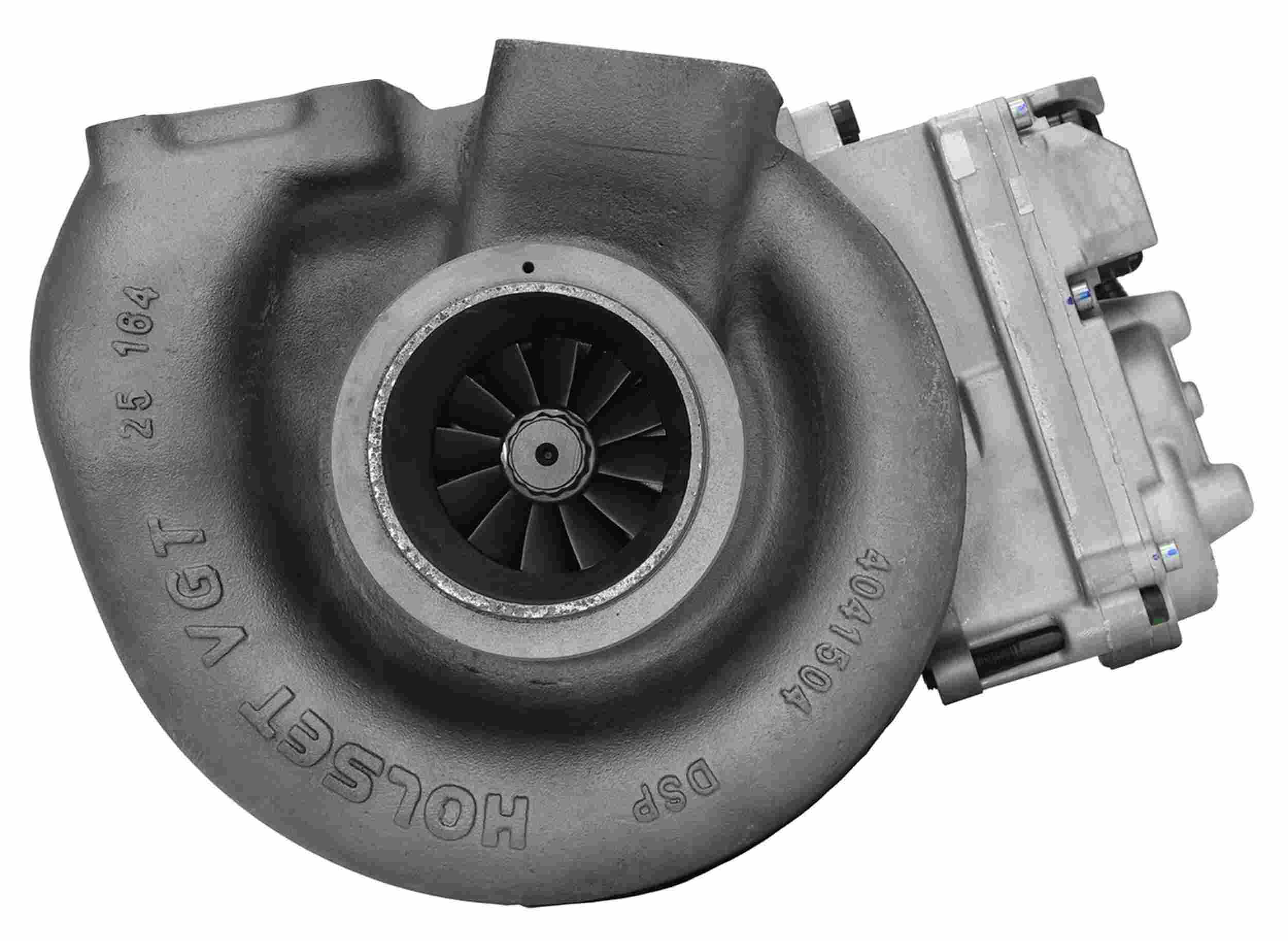 Rotomaster Turbocharger top view frsport H8300124R