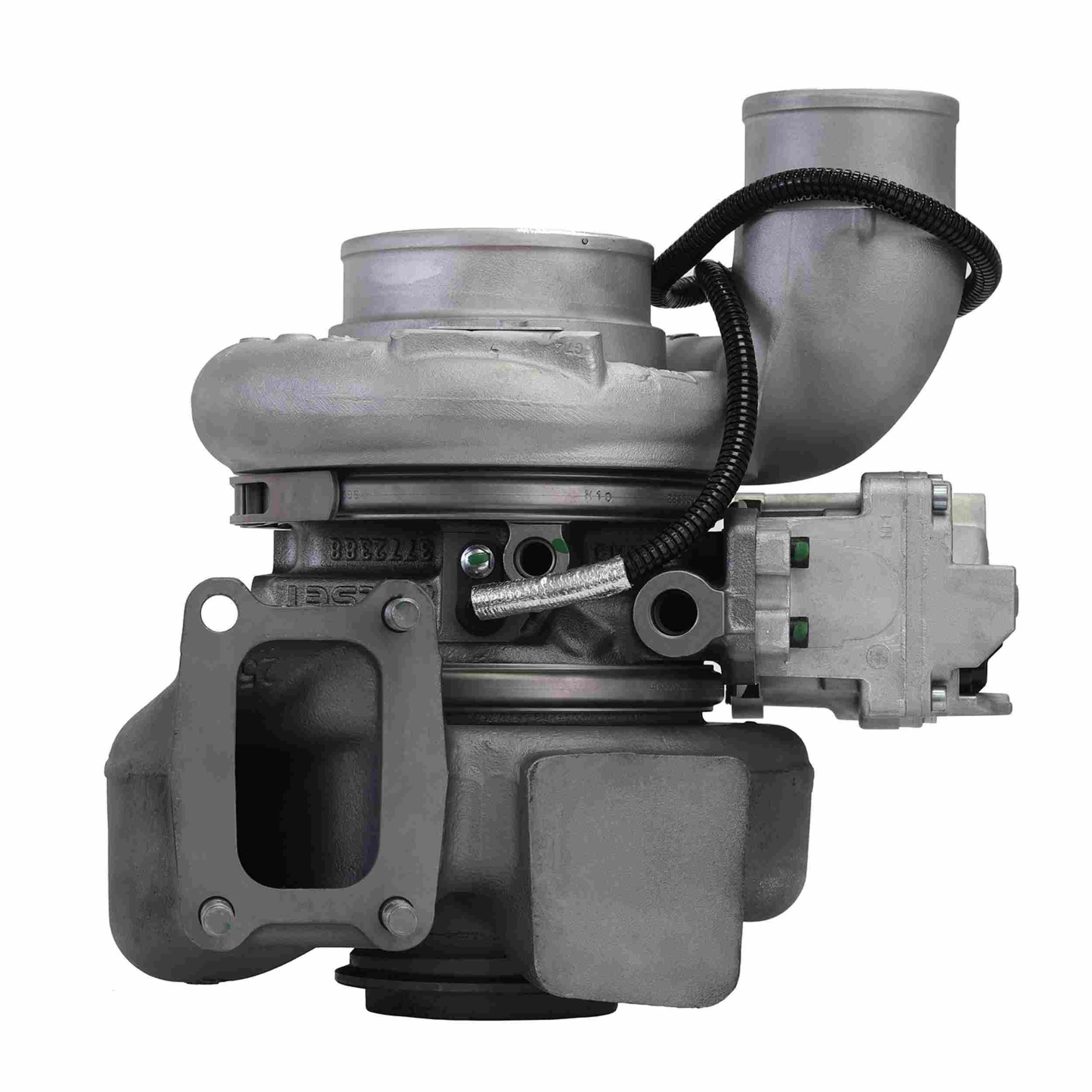 Rotomaster Turbocharger top view frsport H8300124R