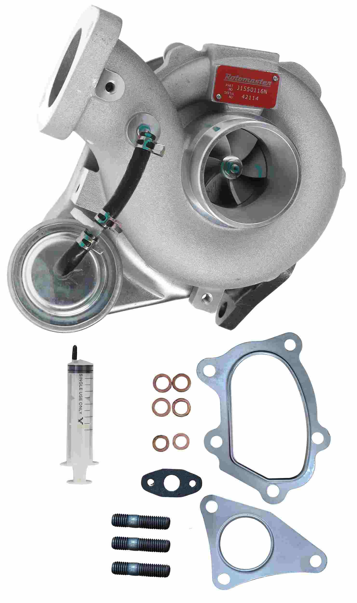 Rotomaster Turbocharger J1550116N