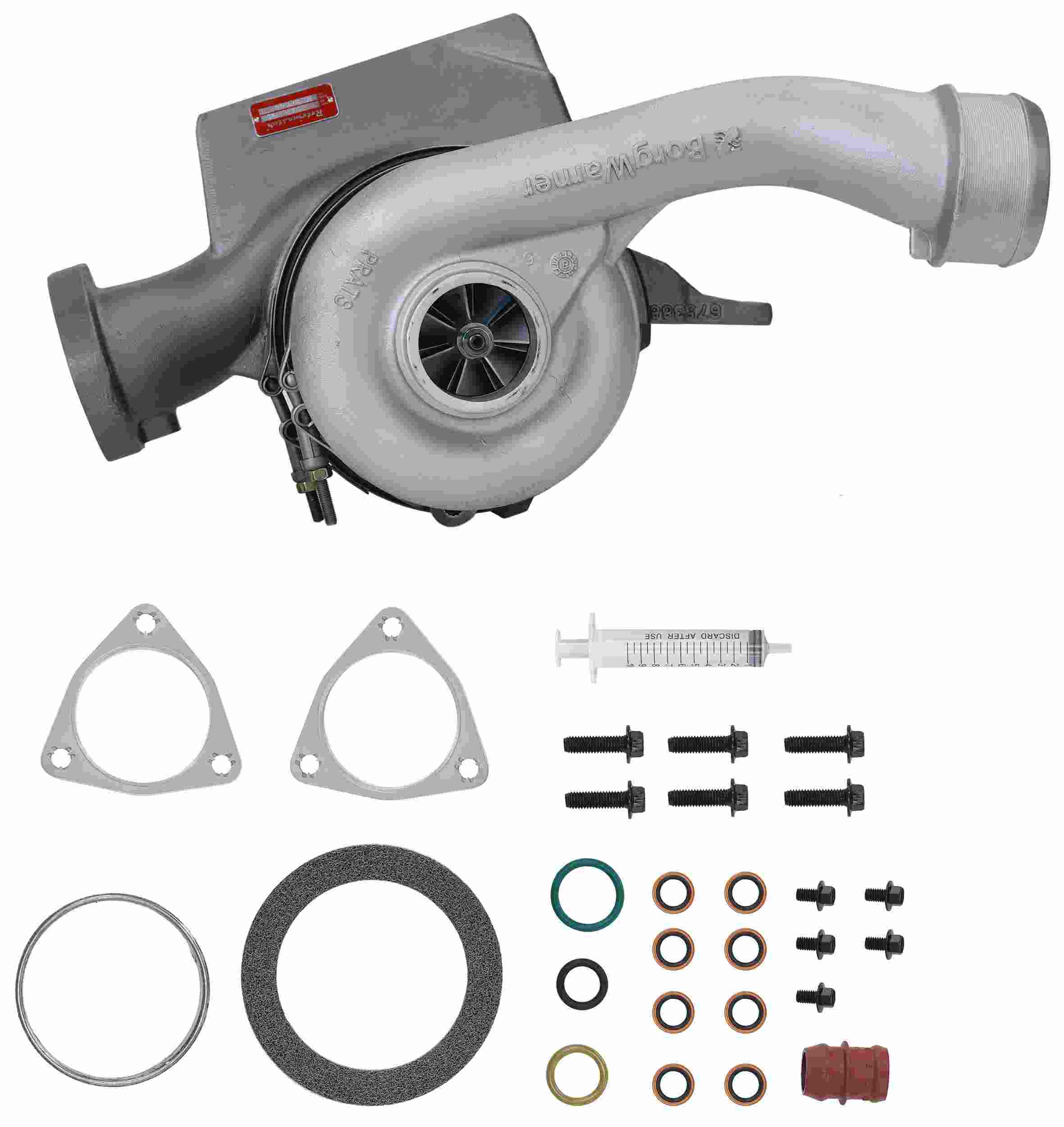 Rotomaster Turbocharger S8640102R