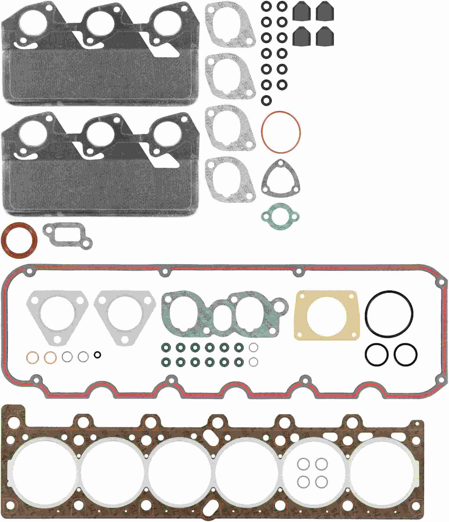 Victor Reinz Engine Cylinder Head Gasket Set