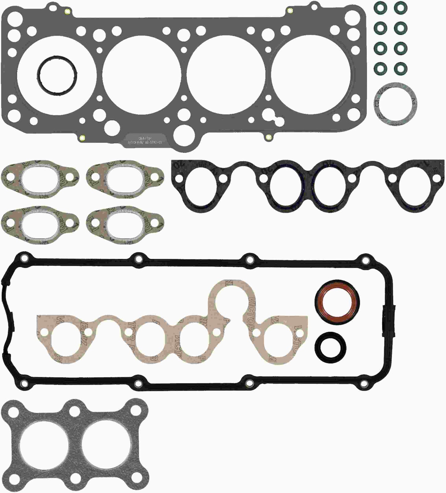 Victor Reinz Engine Cylinder Head Gasket Set
