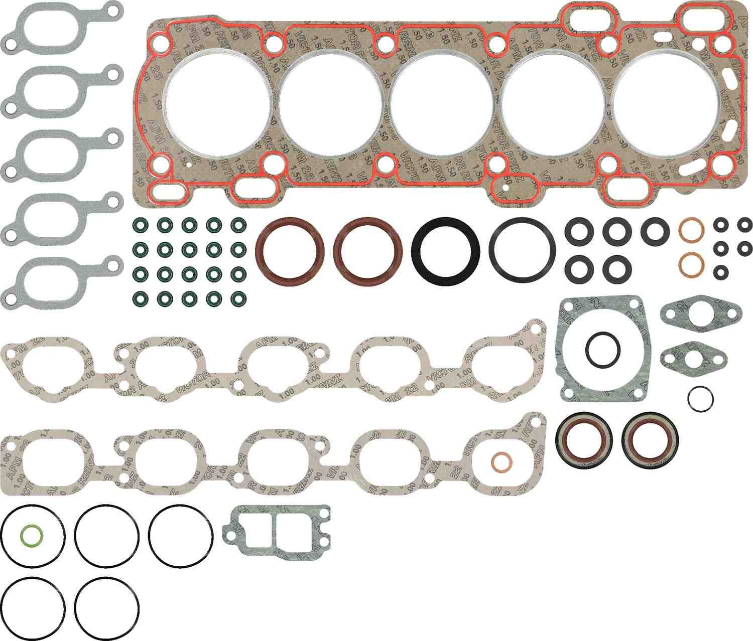 Victor Reinz Exhaust Manifold Gasket Set