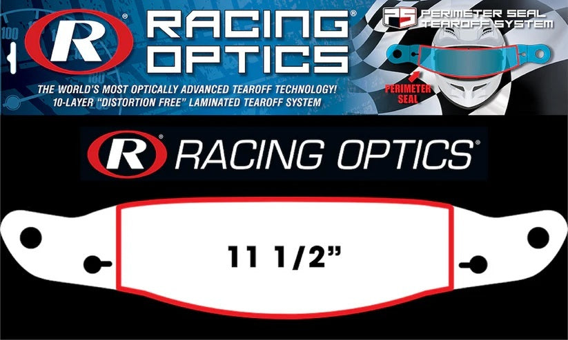 RACING OPTICS Arai GP5/ CK-6 Shoei S uomy Voyager ICON Airf Safety Equipment Helmets and Accessories main image