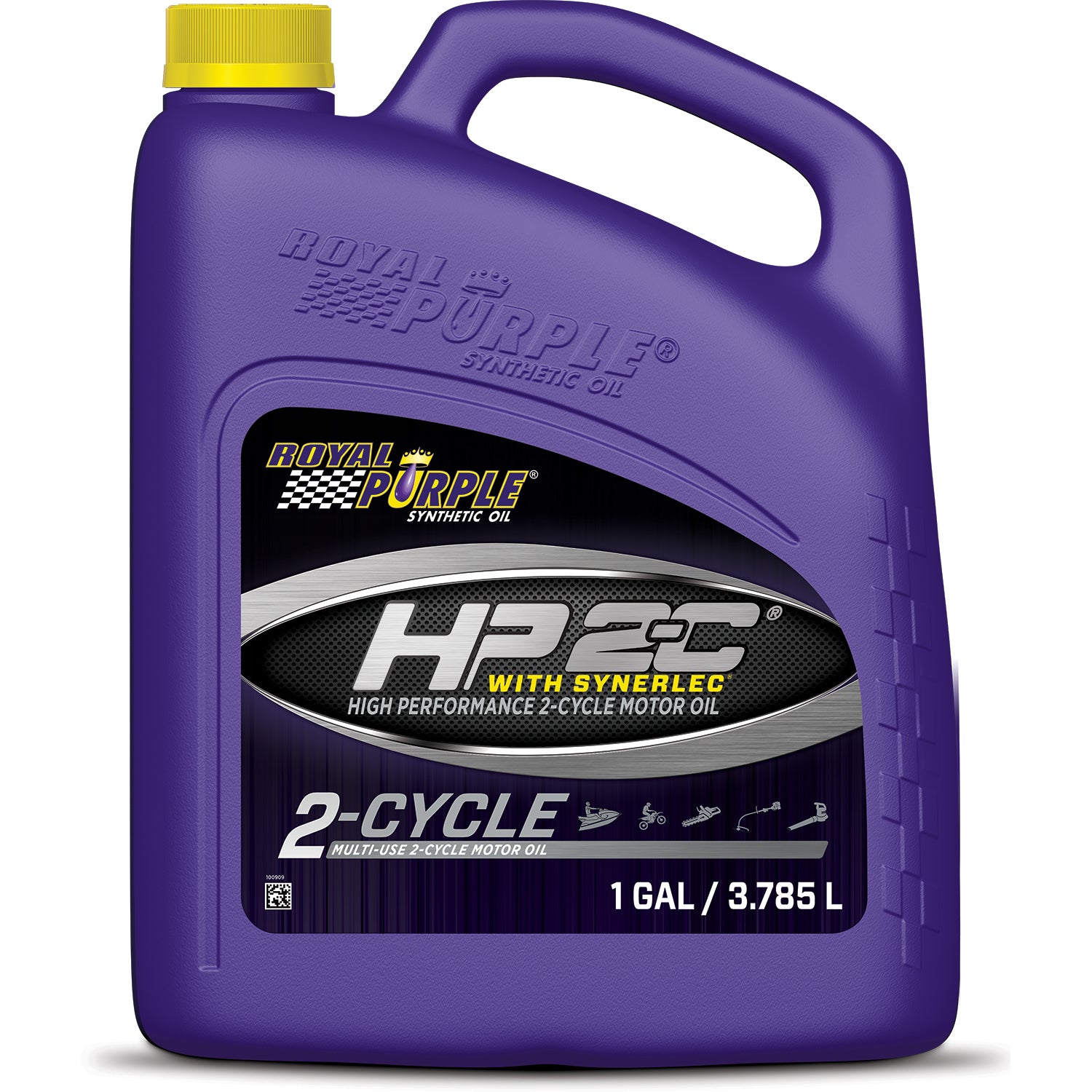 Royal Purple 2 Cycle HP2C Oil 1 Gal Fuel System Additives Two Stroke Oil main image