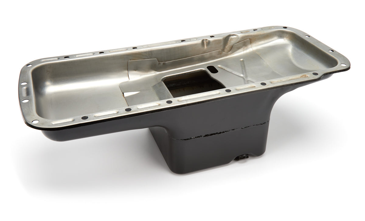 Racing Power Co-Packaged Oil Pan Chrysler Black Engine Covers, Pans and Dress-Up Components Engine Oil Pans main image