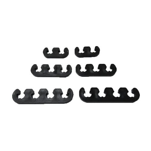 Racing Power Co-Packaged Wire Separators Black Wiring Components Wire Looms main image