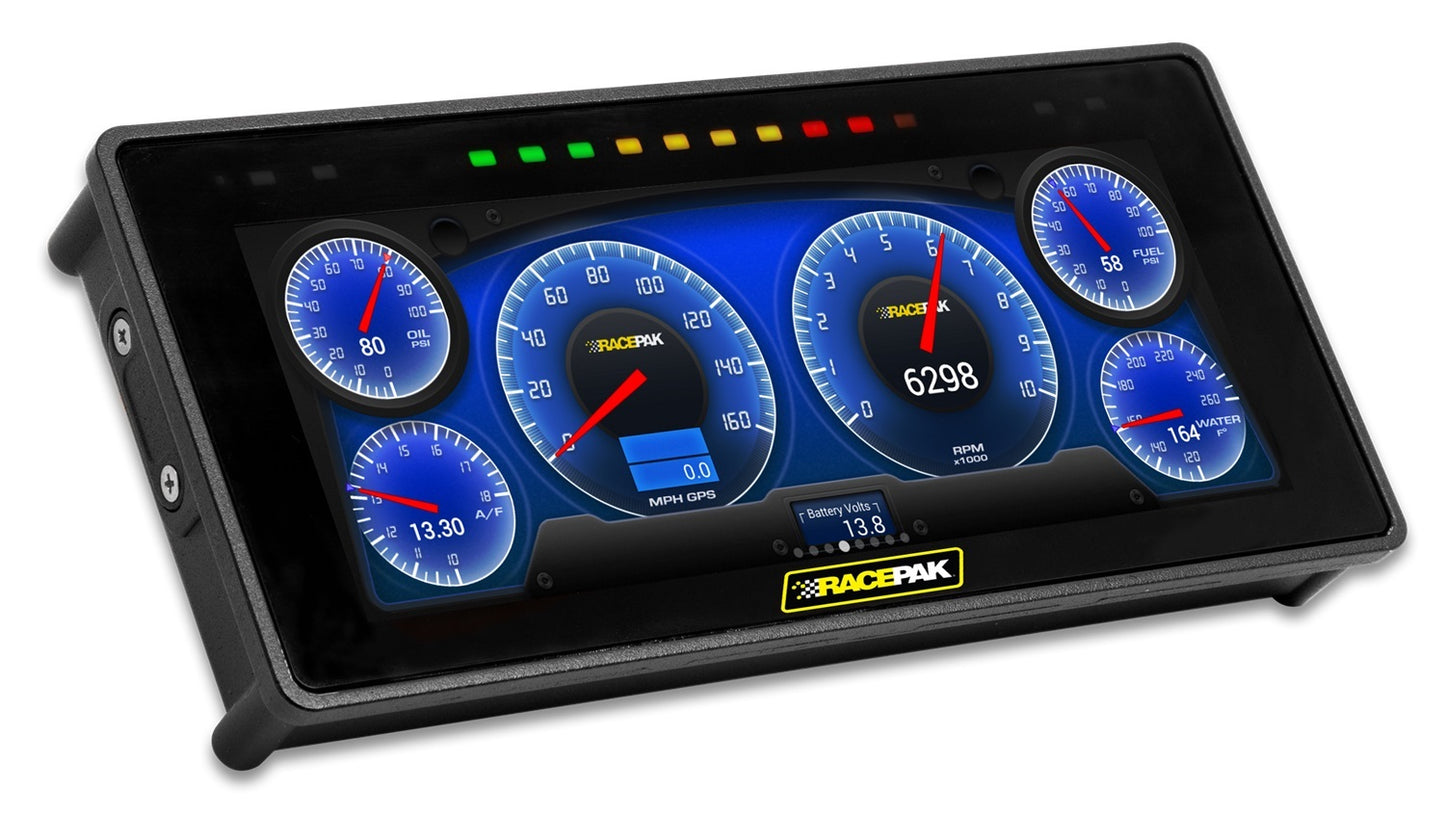 Racepak 6.86 Pro Dash RacePak Gauge Kits Digital Gauge Kits main image