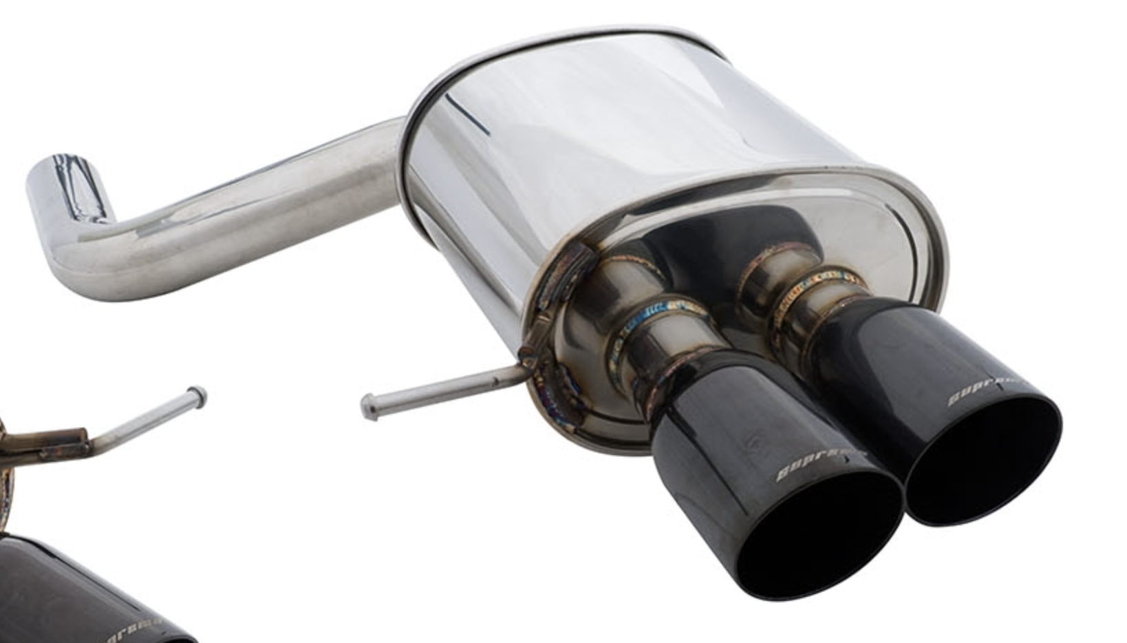 Megan Racing Axle Back Exhaust Tips (DUAL) BMW F10 11+  535i with Msport package dual opening rear bumper