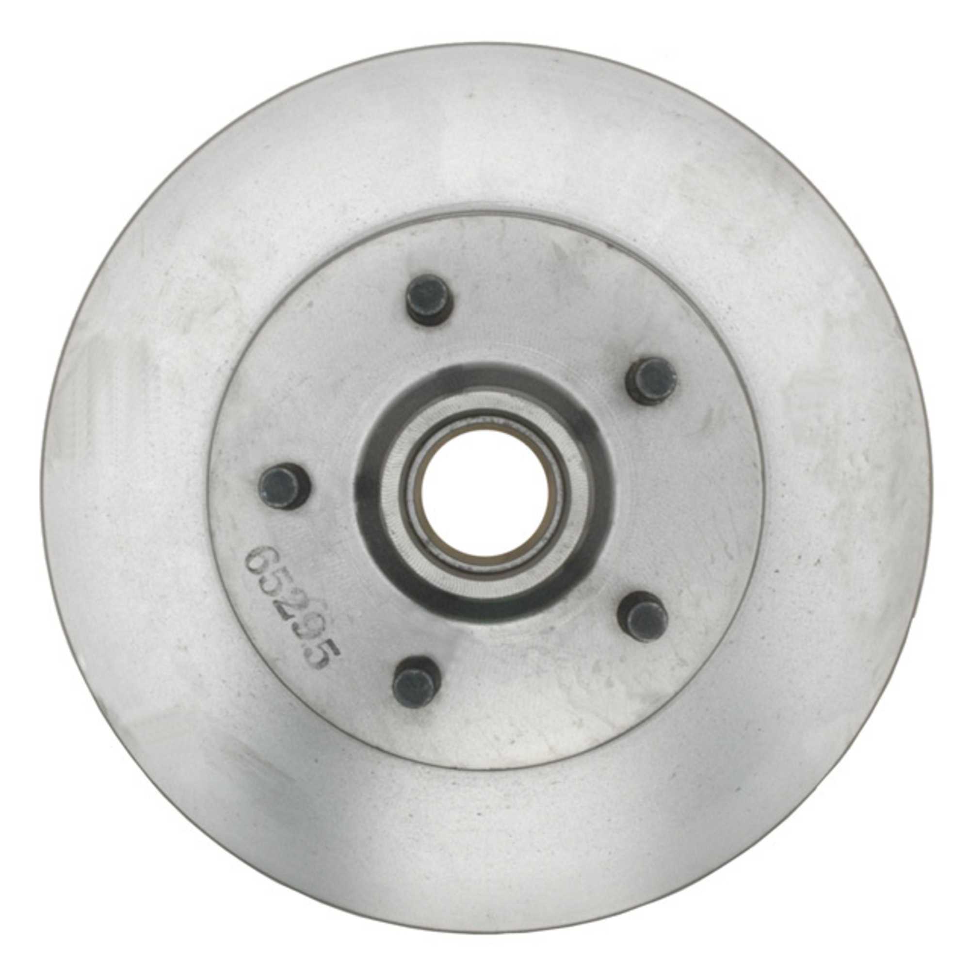 Raybestos Brakes Disc Brake Rotor and Hub Assembly 3931R