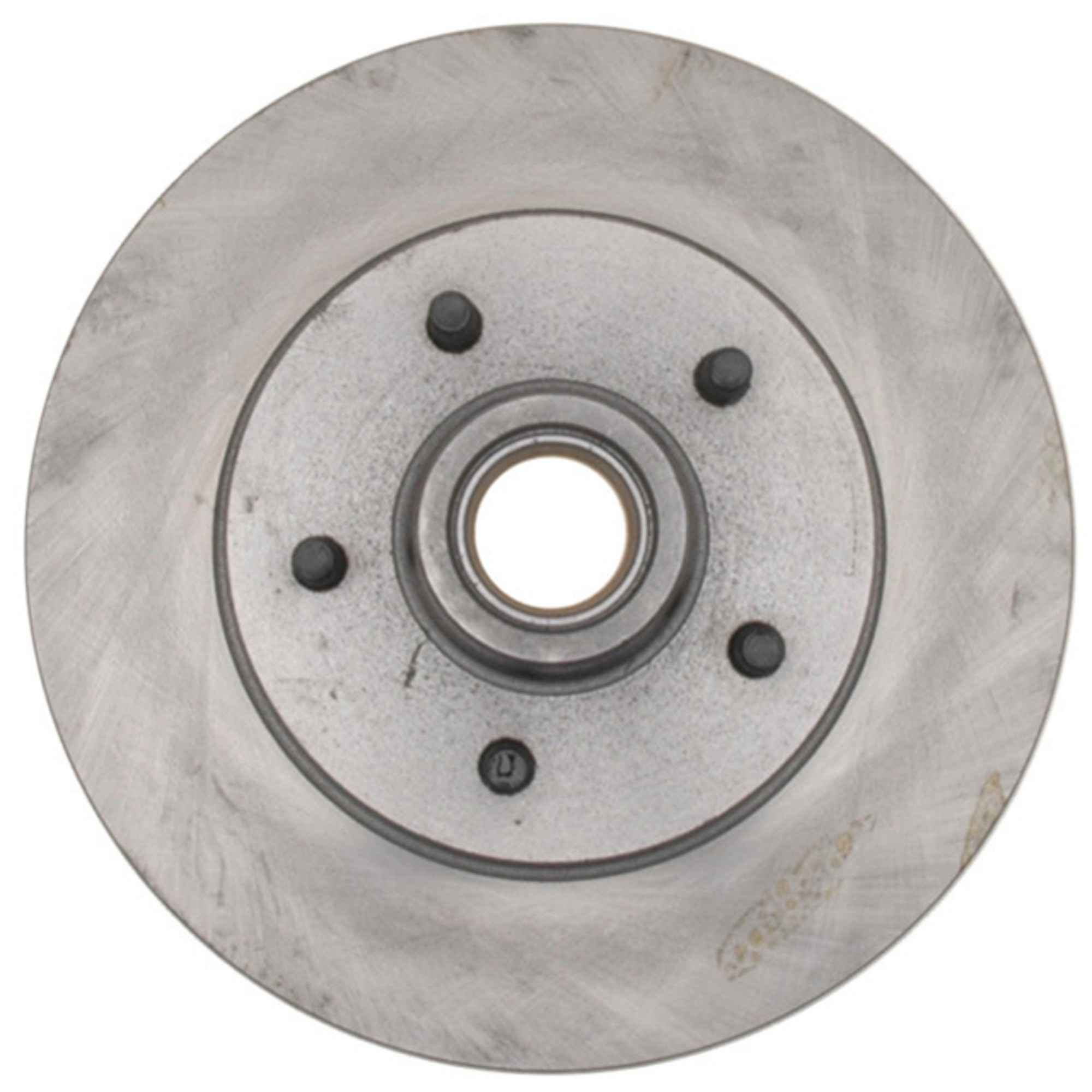 Raybestos Brakes Disc Brake Rotor and Hub Assembly 5006R