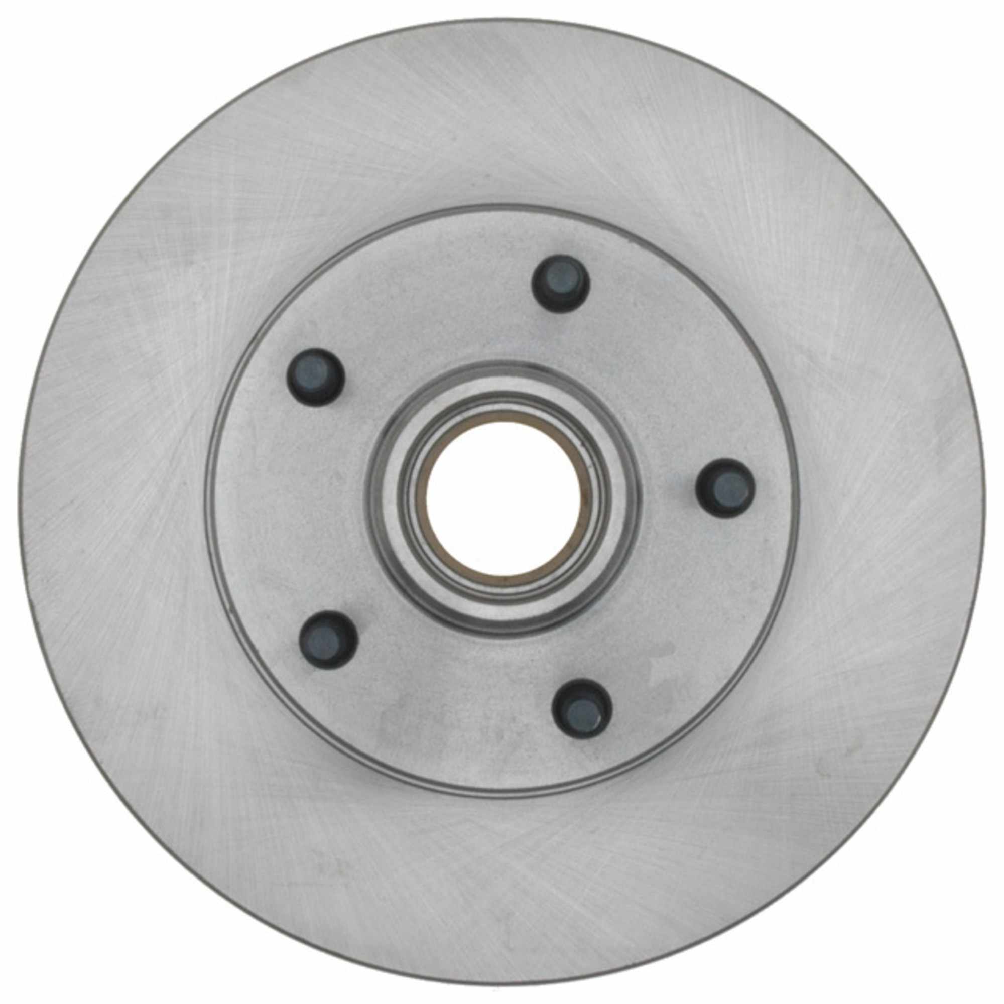 Raybestos Brakes Disc Brake Rotor and Hub Assembly 5040R