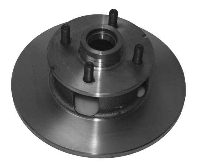 Raybestos Brakes Disc Brake Rotor and Hub Assembly top view frsport 5068R