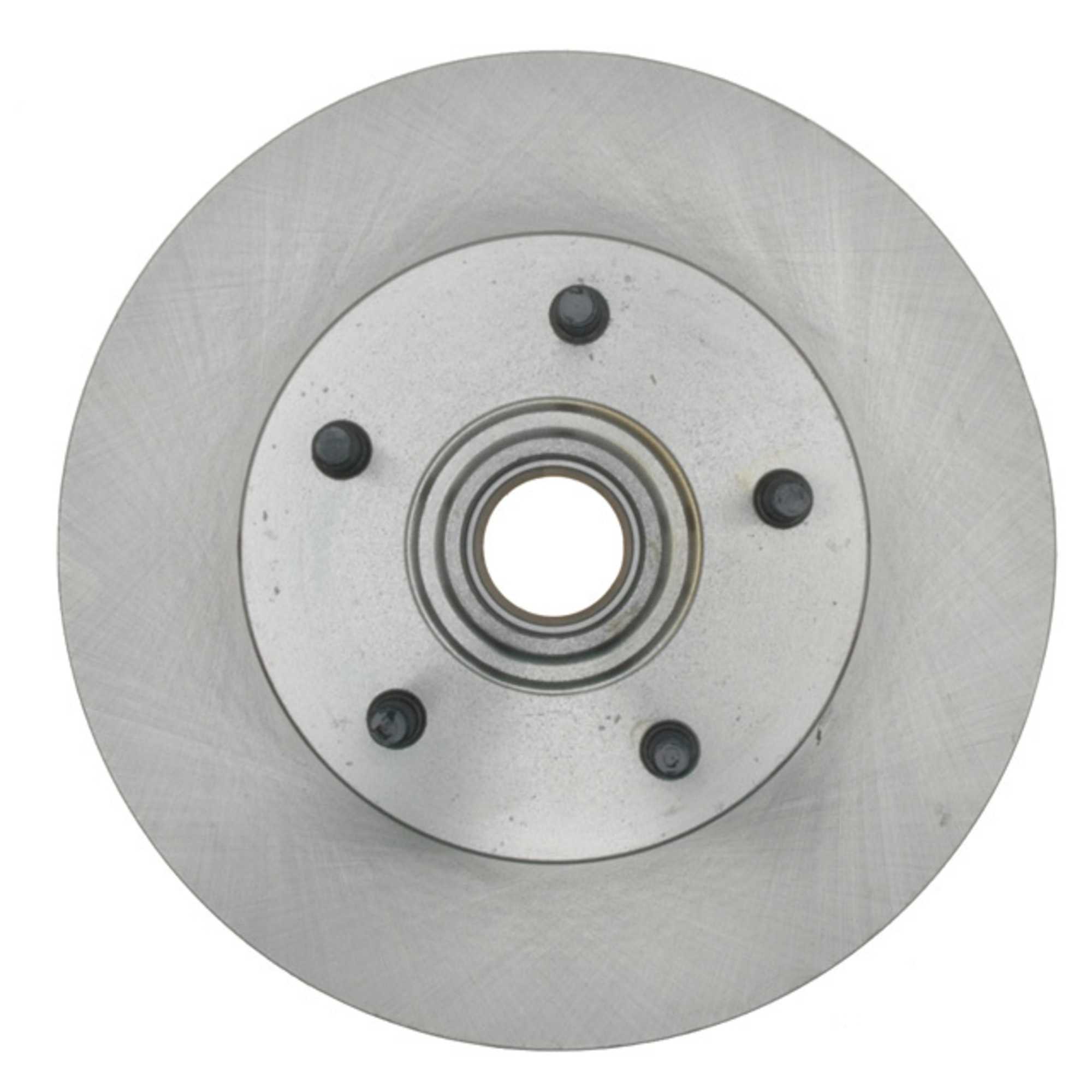 Raybestos Brakes Disc Brake Rotor and Hub Assembly 5100R