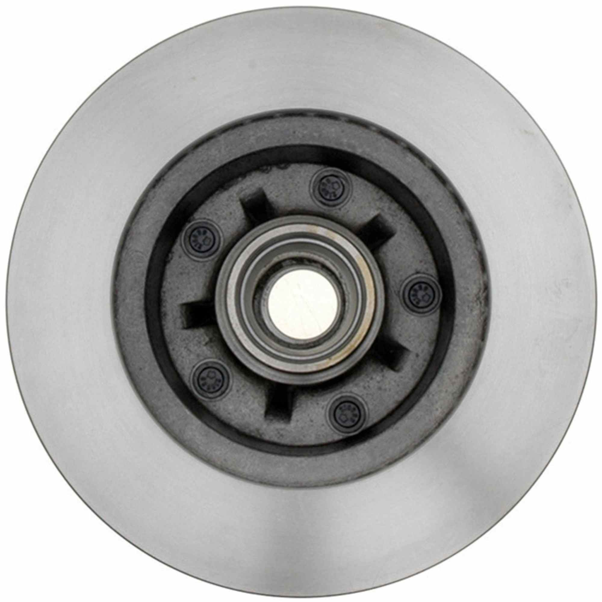 Raybestos Brakes Disc Brake Rotor and Hub Assembly 5100