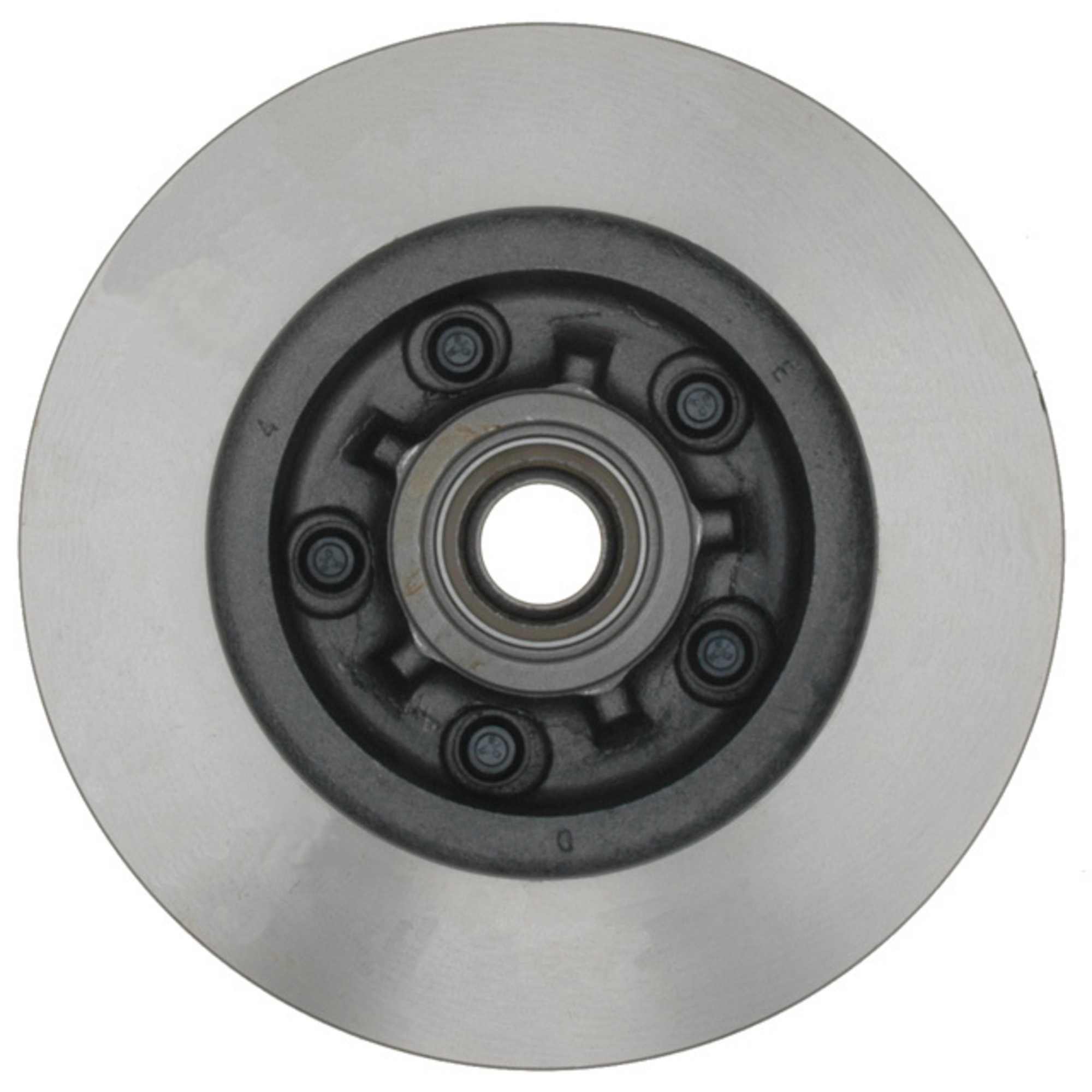 Raybestos Brakes Disc Brake Rotor and Hub Assembly 5214R