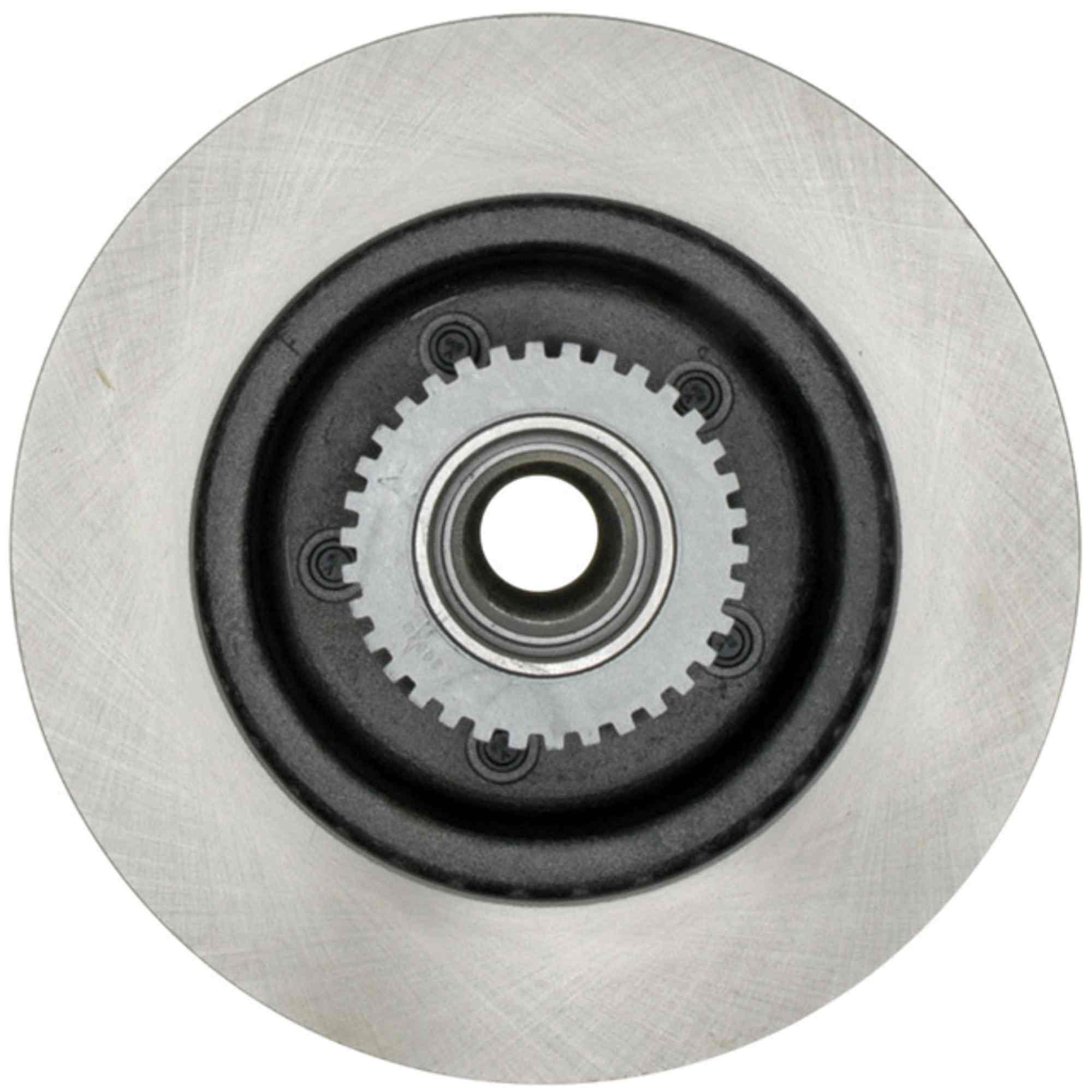 Raybestos Brakes Disc Brake Rotor and Hub Assembly 56128R