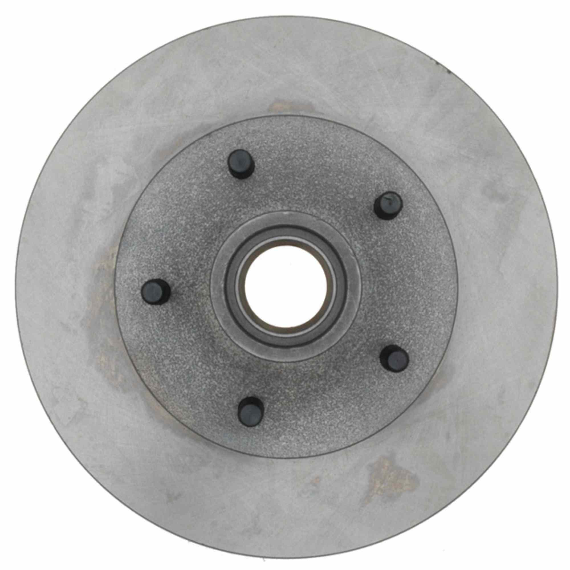 Raybestos Brakes Disc Brake Rotor and Hub Assembly 56137R