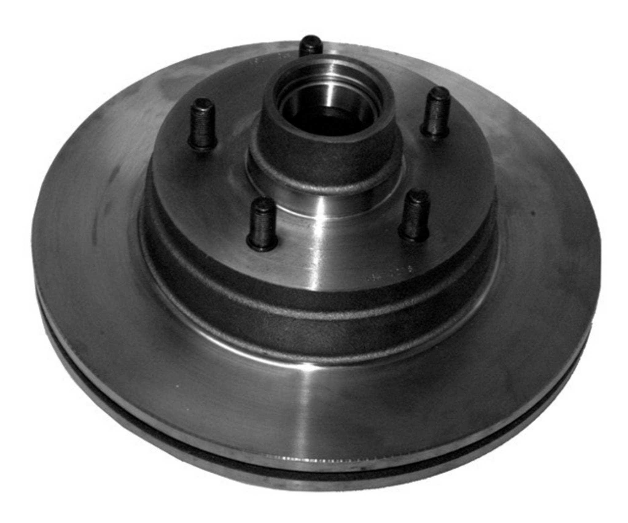 Raybestos Brakes Disc Brake Rotor and Hub Assembly 56151R