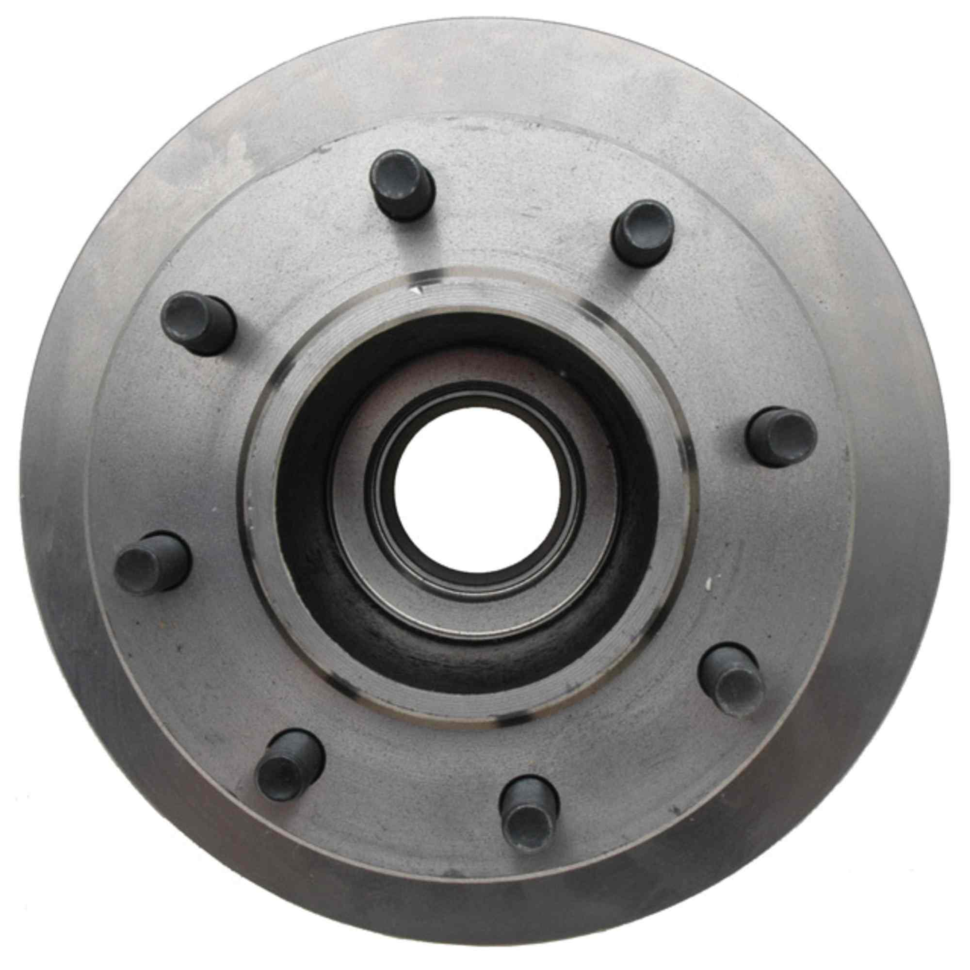 Raybestos Brakes Disc Brake Rotor and Hub Assembly 56189R
