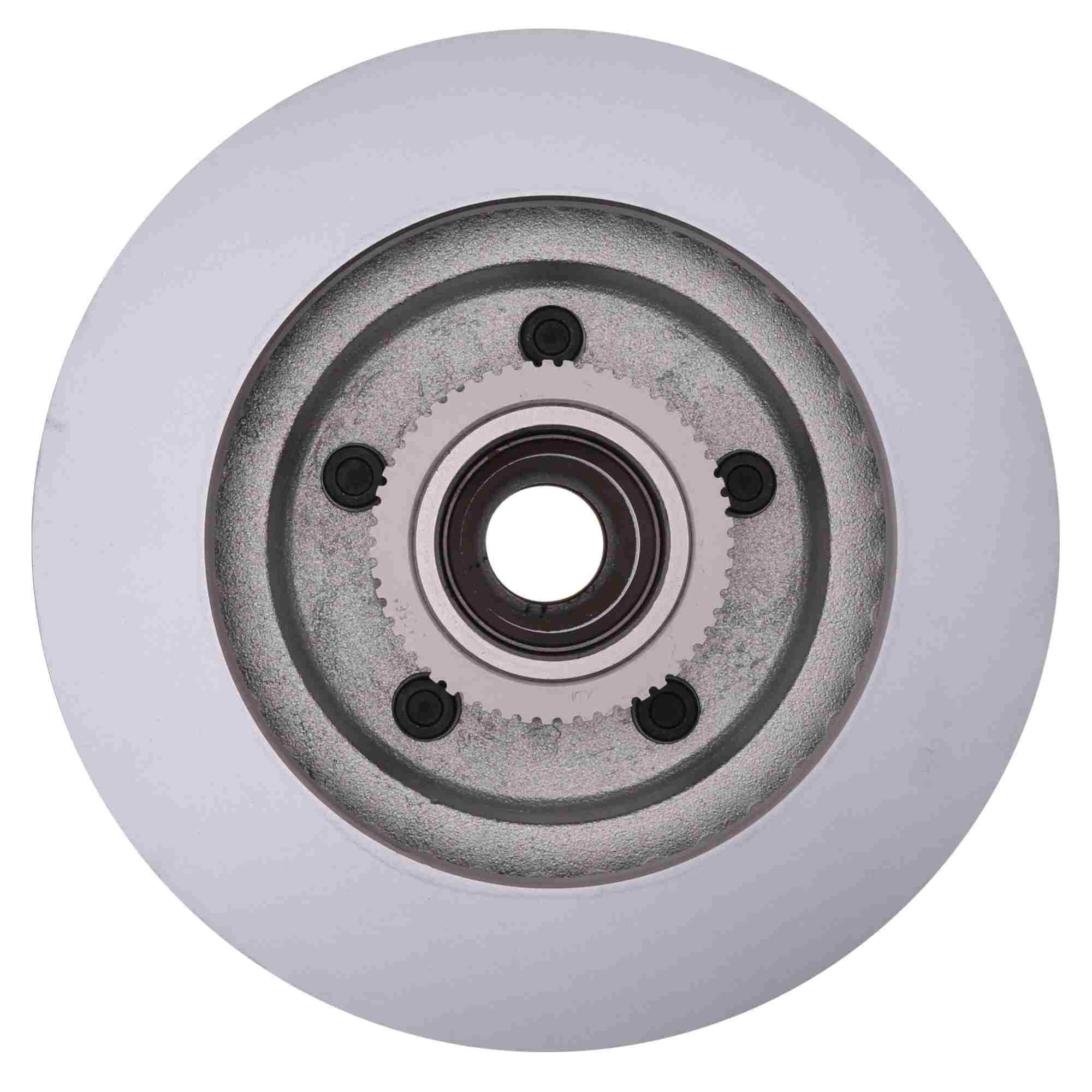 Raybestos Brakes Disc Brake Rotor and Hub Assembly 56258FZN