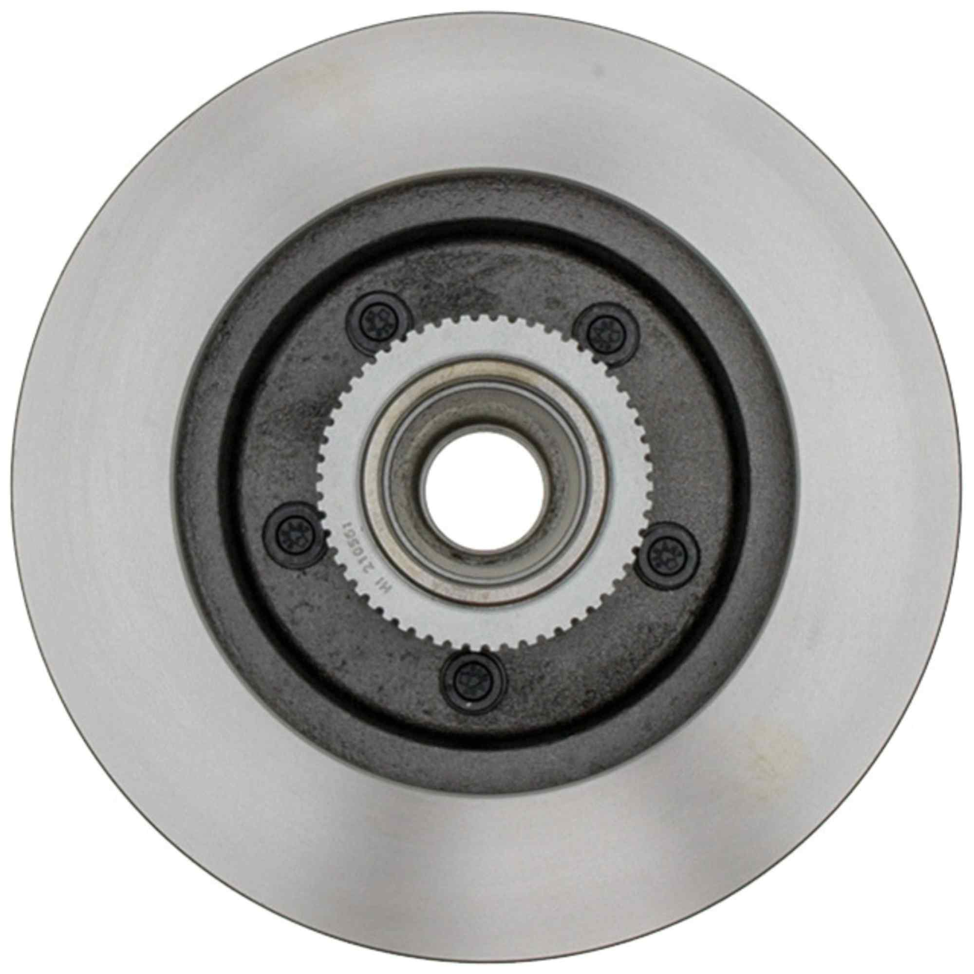 Raybestos Brakes Disc Brake Rotor and Hub Assembly 56258