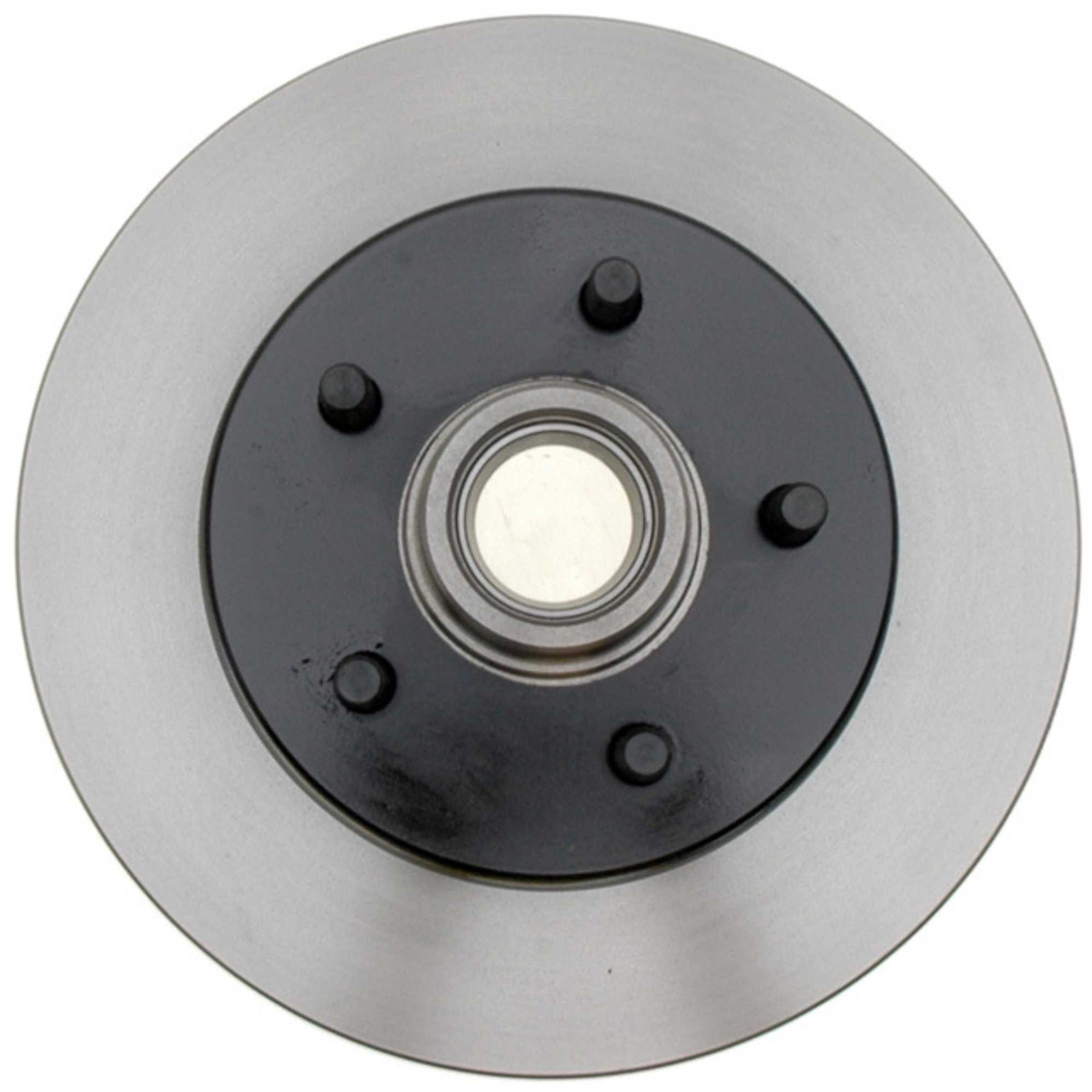 Raybestos Brakes Disc Brake Rotor and Hub Assembly 56258