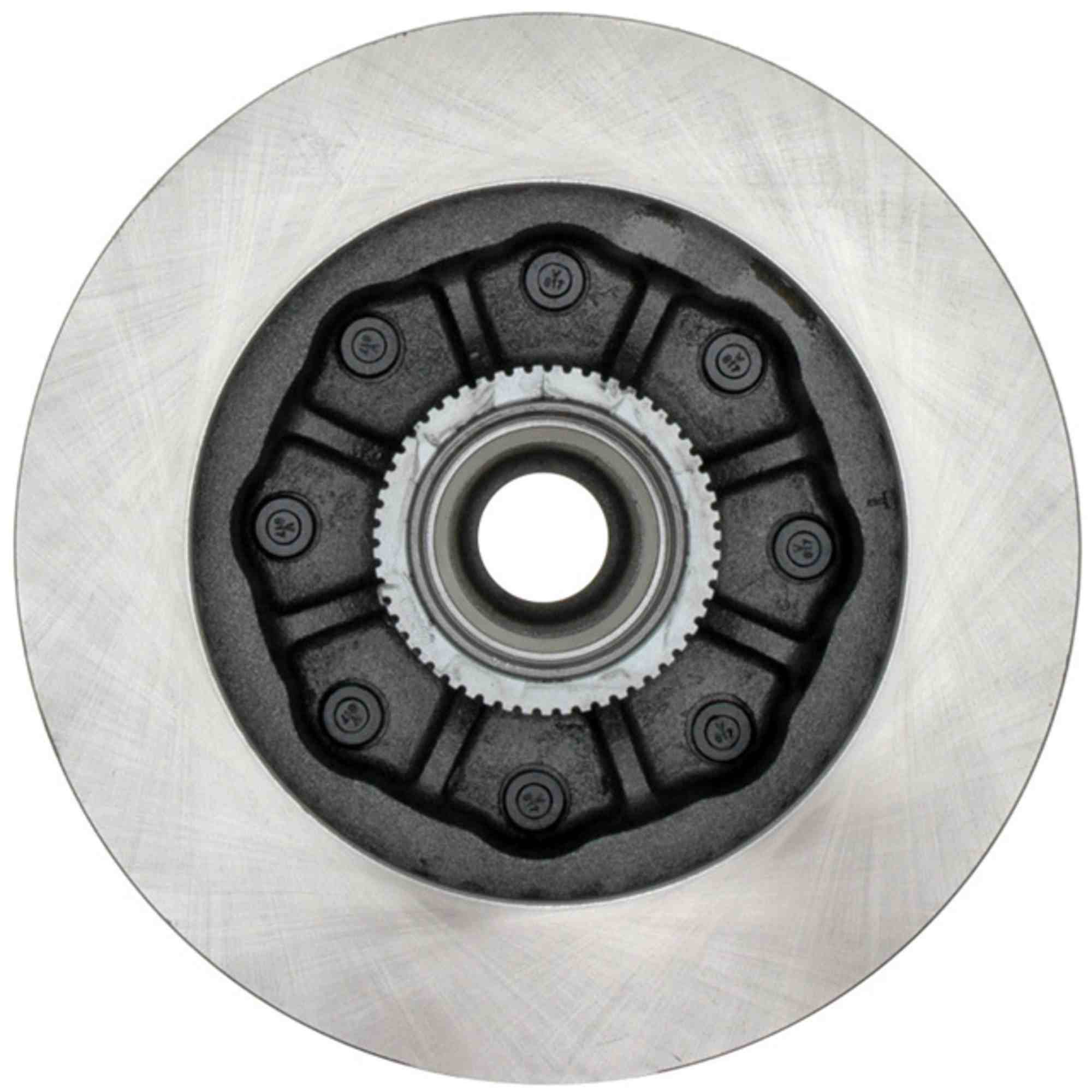 Raybestos Brakes Disc Brake Rotor and Hub Assembly 56263R