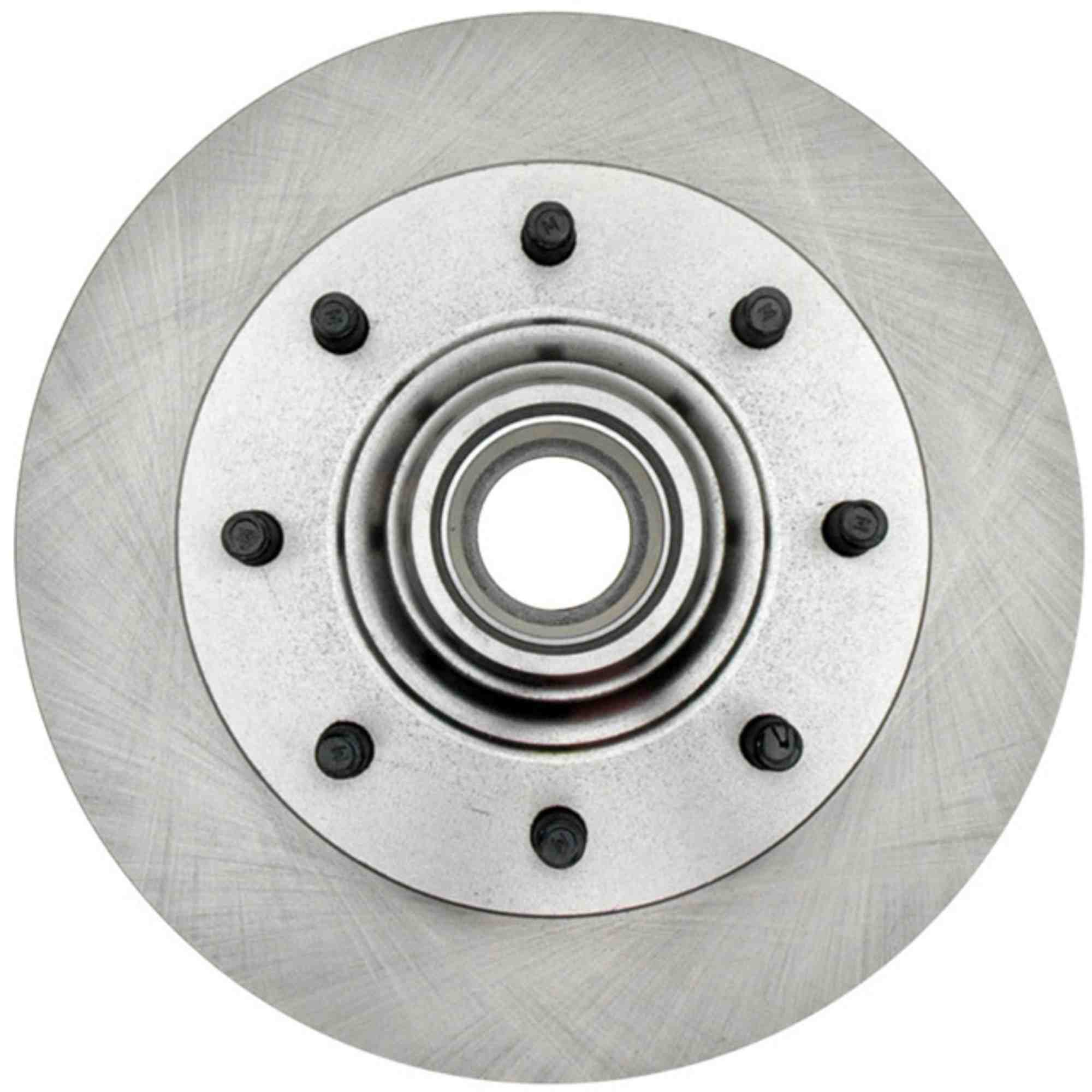 Raybestos Brakes Disc Brake Rotor and Hub Assembly 56263R