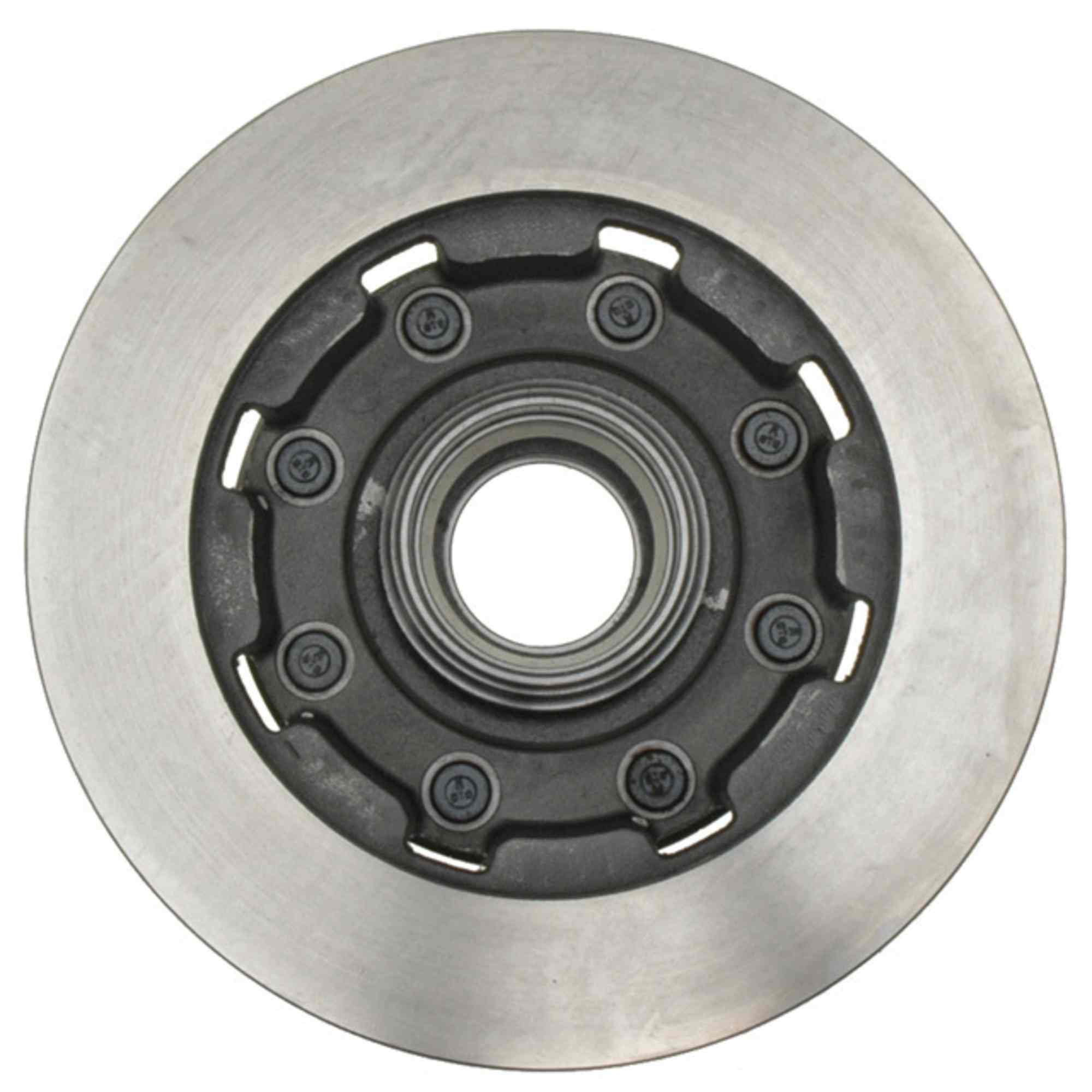 Raybestos Brakes Disc Brake Rotor and Hub Assembly 56287R
