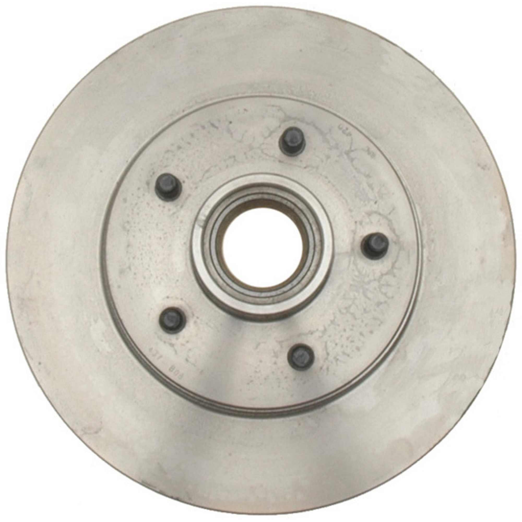 Raybestos Brakes Disc Brake Rotor and Hub Assembly 56420R