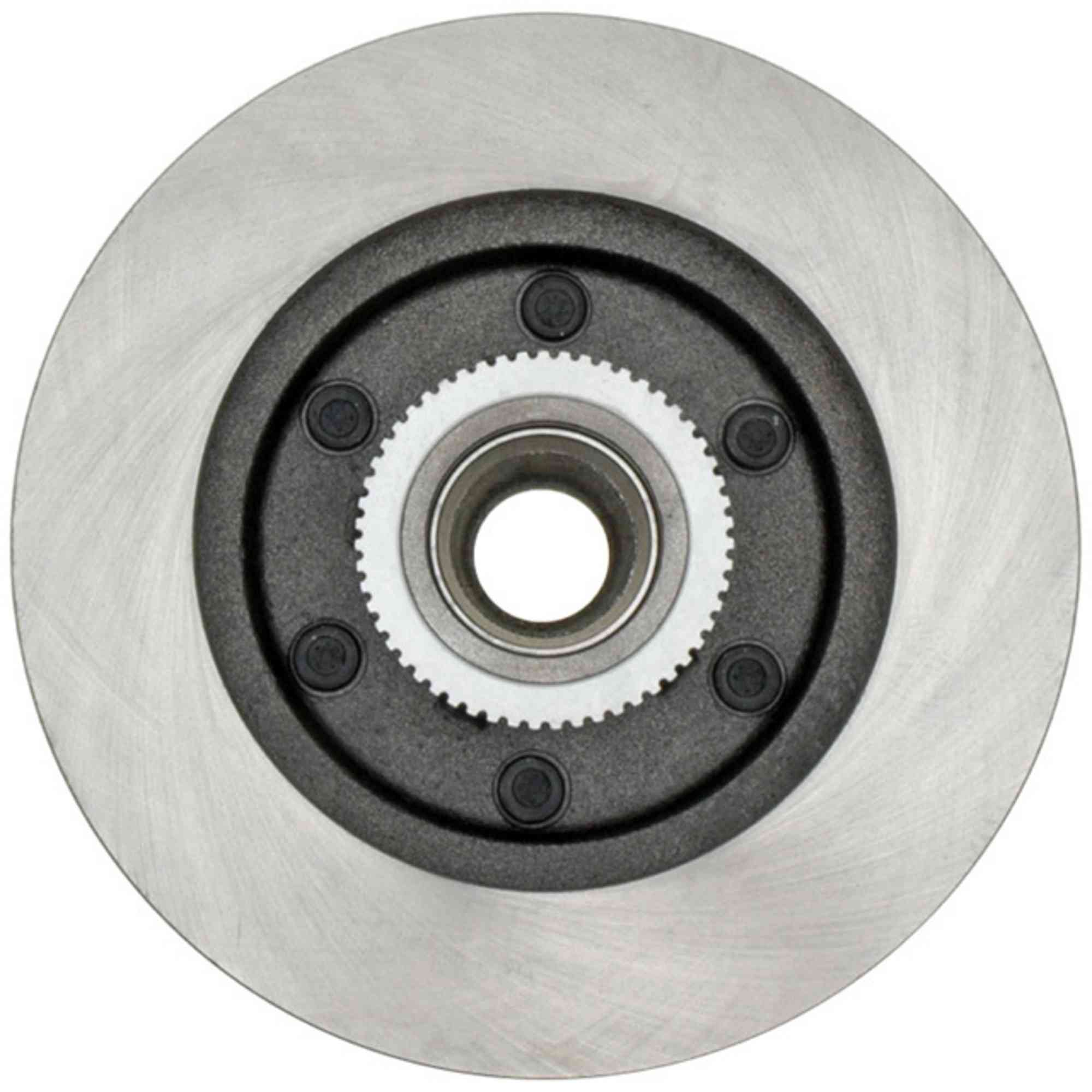Raybestos Brakes Disc Brake Rotor and Hub Assembly 56579R