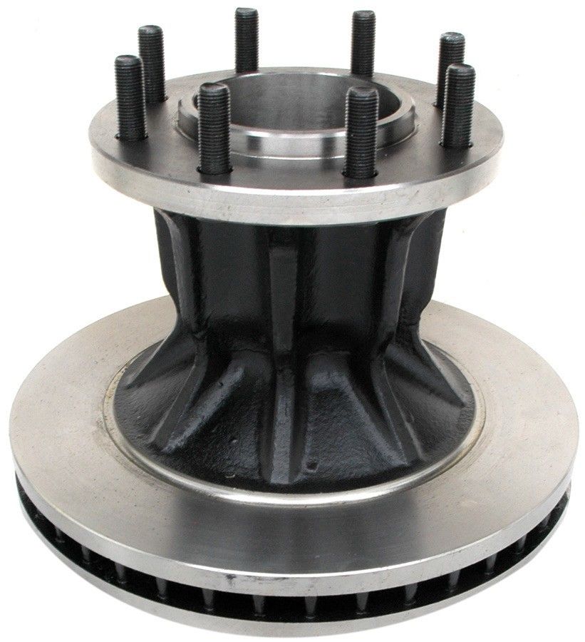 Raybestos Brakes Disc Brake Rotor and Hub Assembly 56593R