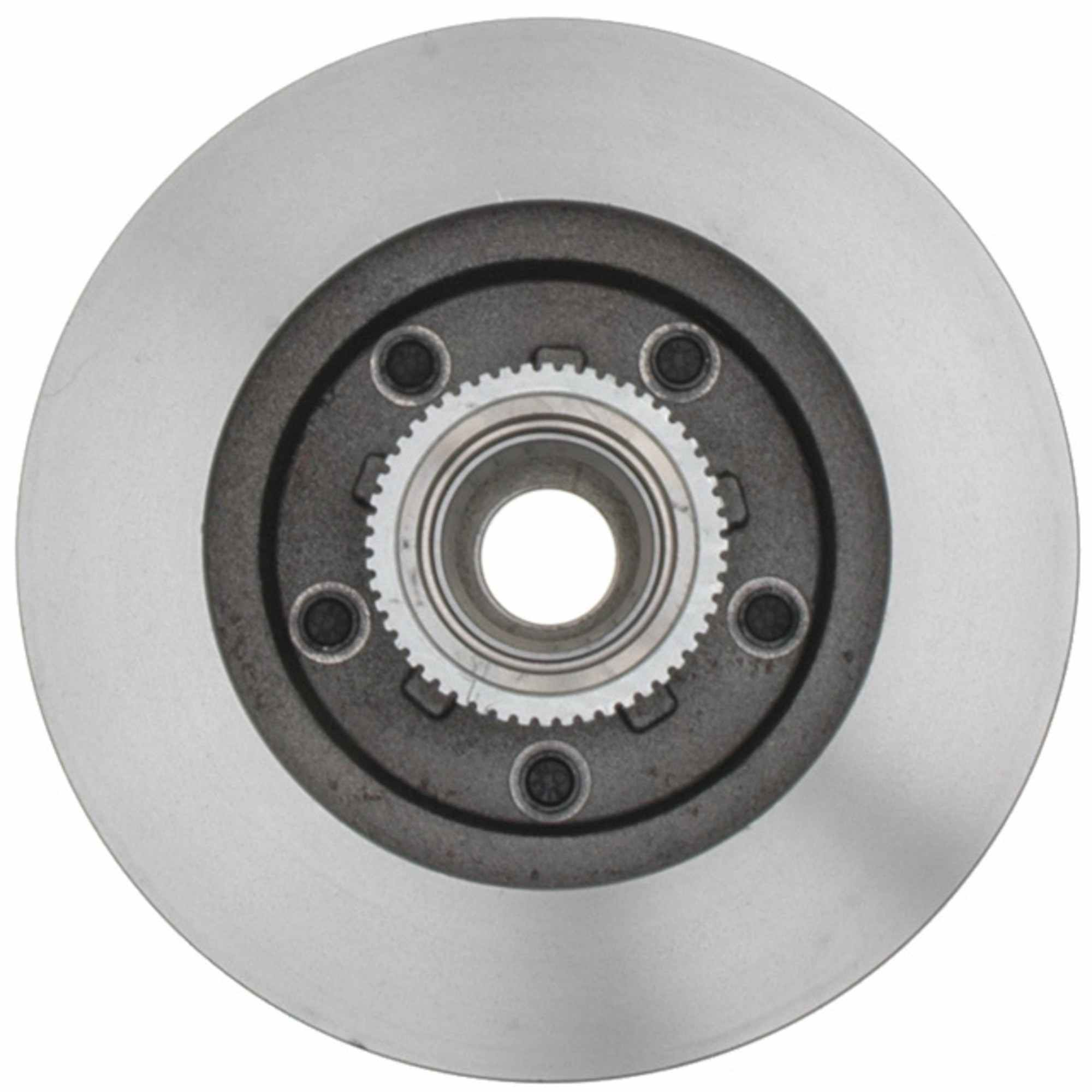 Raybestos Brakes Disc Brake Rotor and Hub Assembly 56757