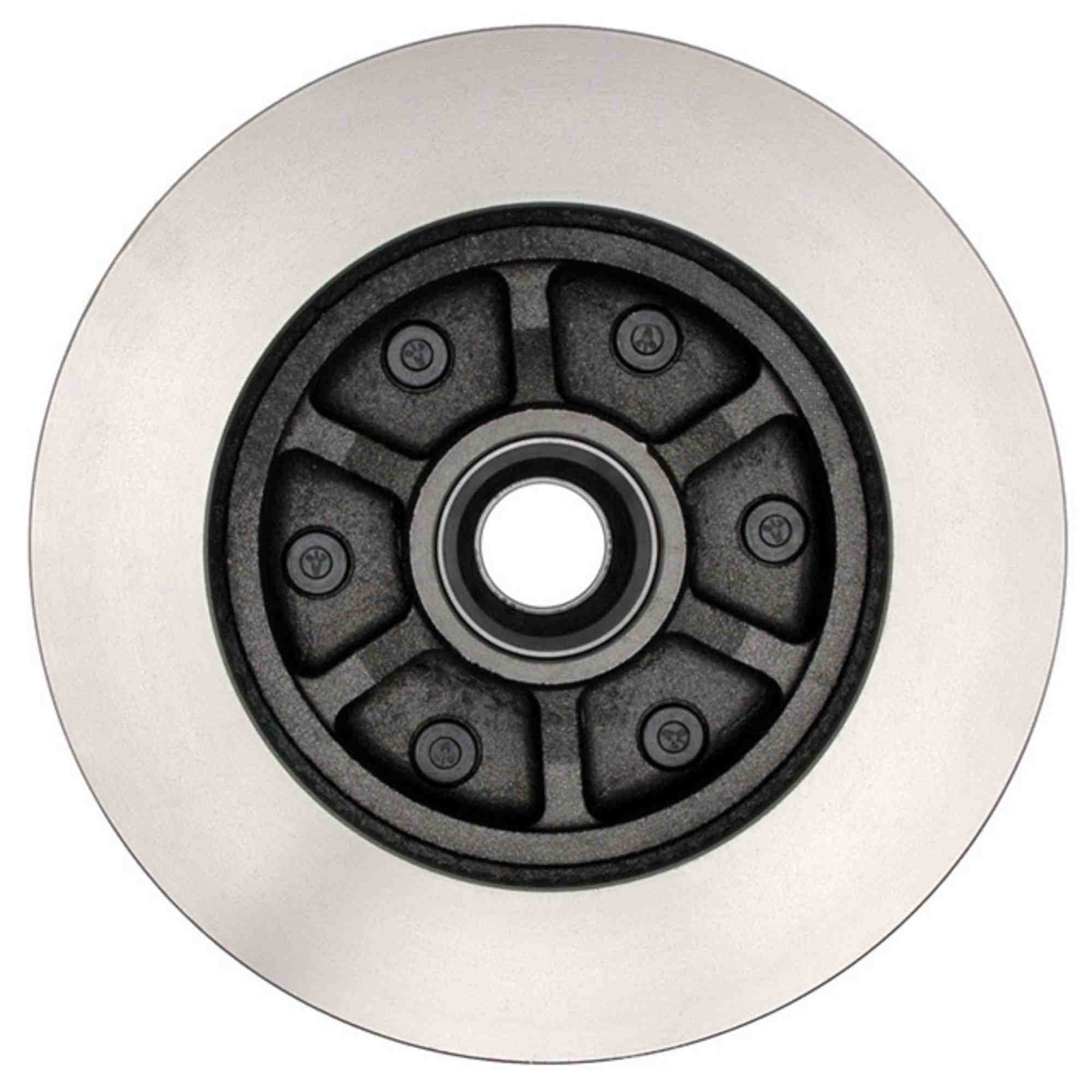 Raybestos Brakes Disc Brake Rotor and Hub Assembly 56915R