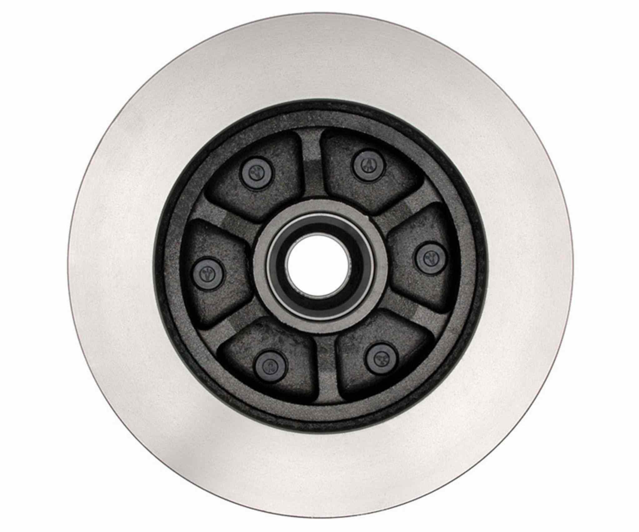 Raybestos Brakes Disc Brake Rotor and Hub Assembly 56915R