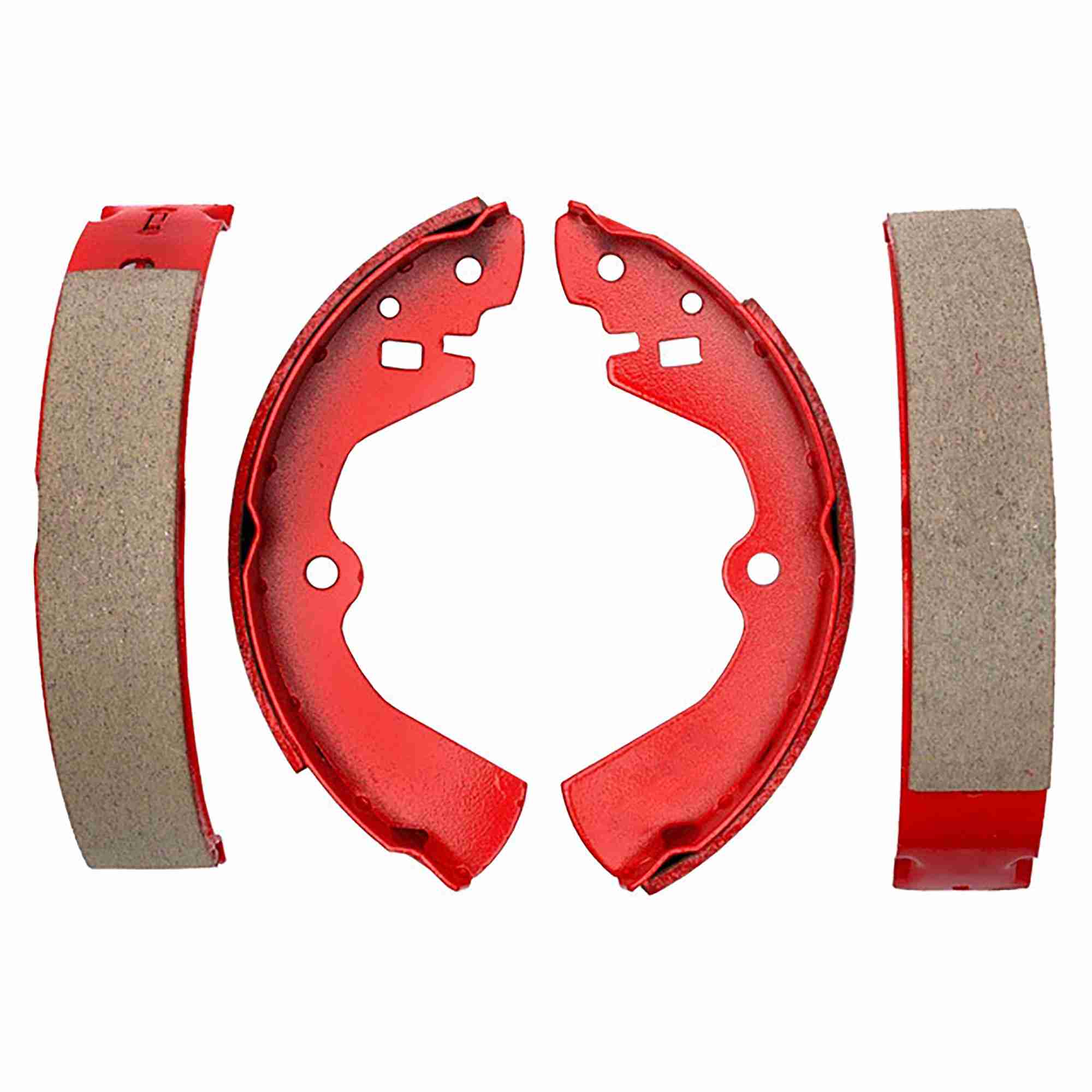 Raybestos Brakes Drum Brake Shoe top view frsport 575PG