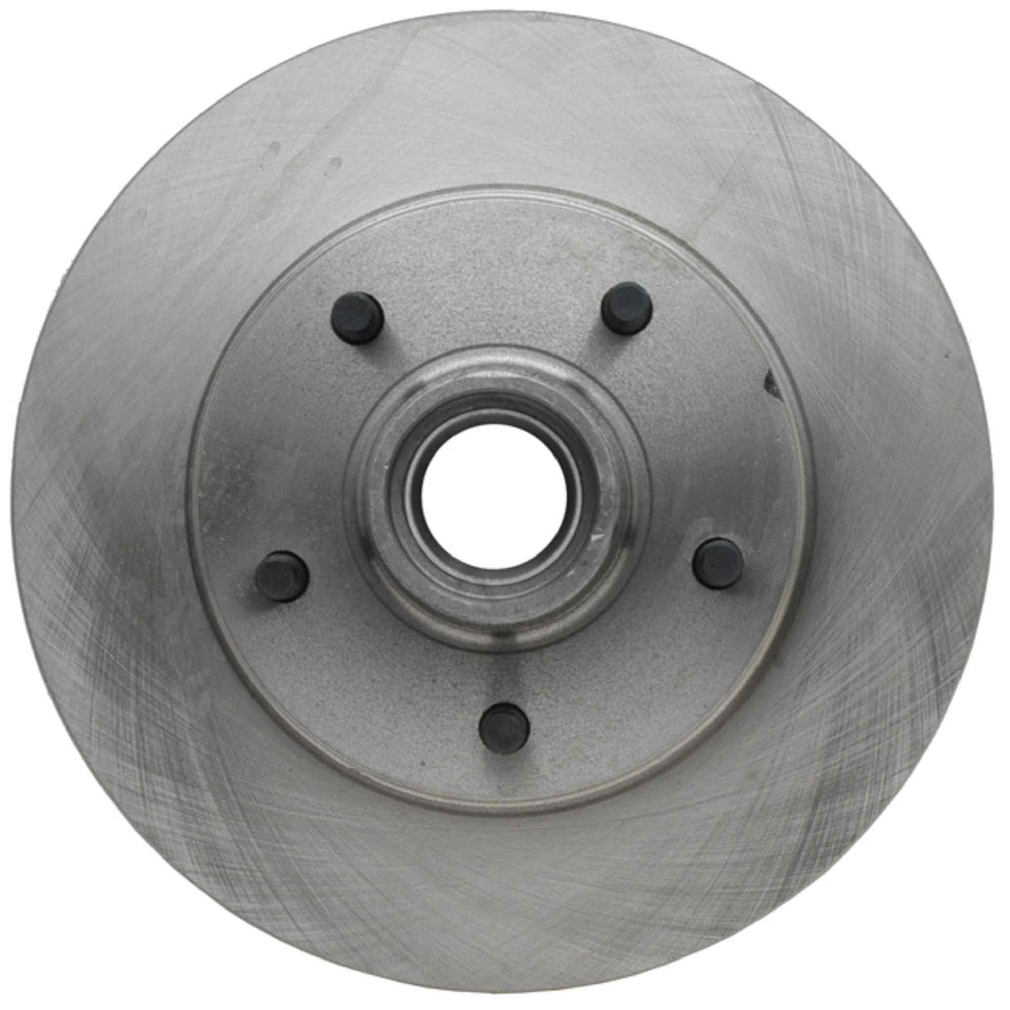 Raybestos Brakes Disc Brake Rotor and Hub Assembly 580207R