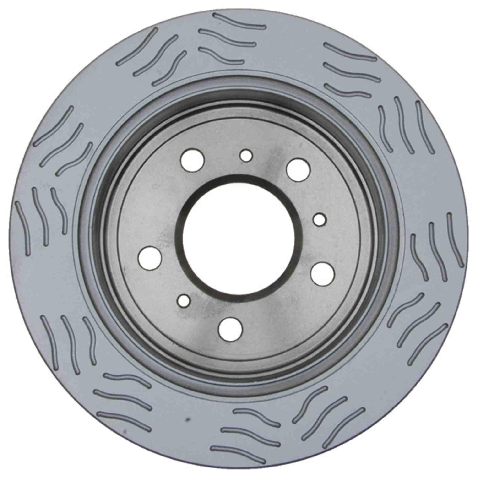 Raybestos Brakes Disc Brake Rotor top view frsport 580401PER