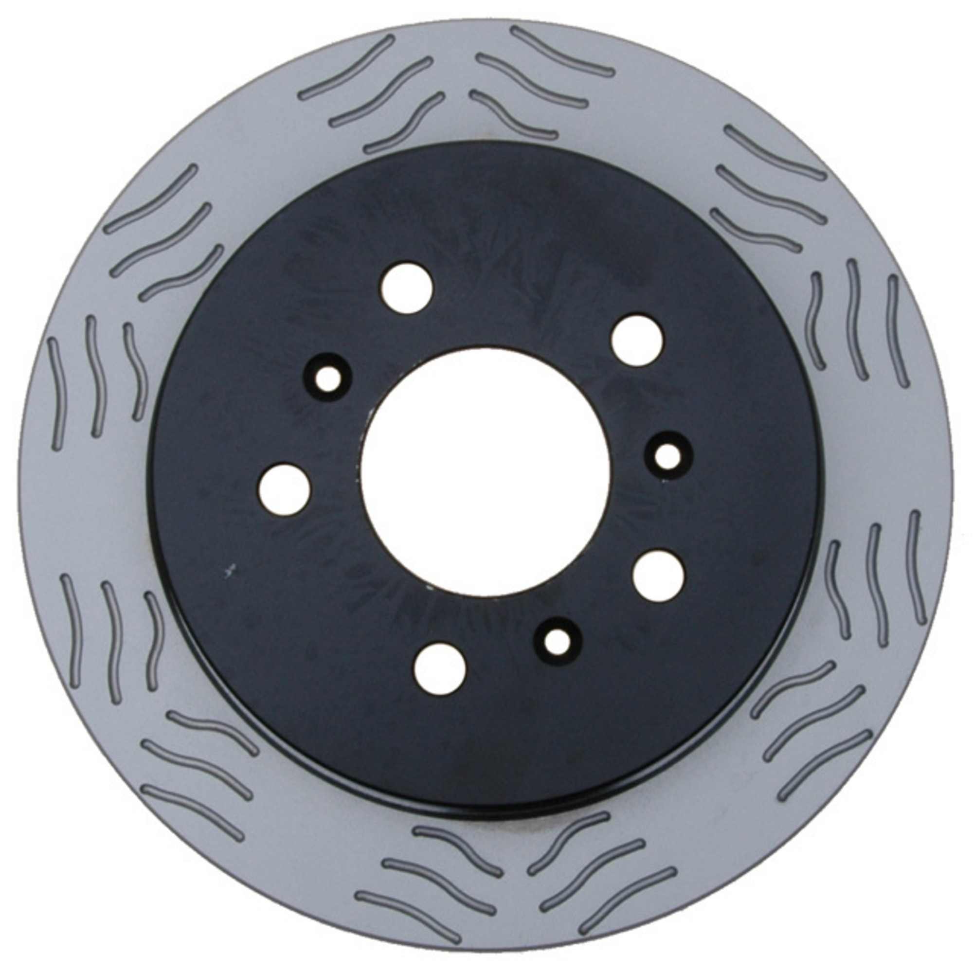 Raybestos Brakes Disc Brake Rotor top view frsport 580401PER