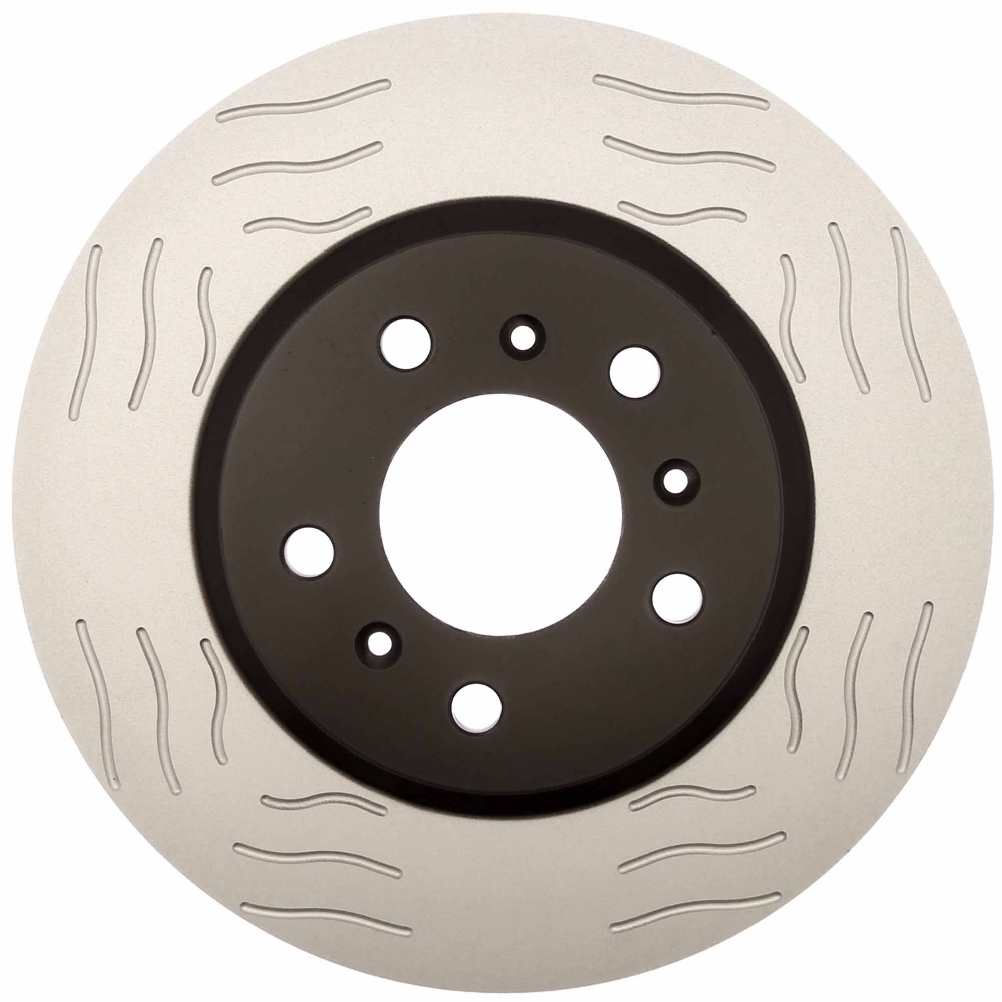Raybestos Brakes Disc Brake Rotor top view frsport 580403PER