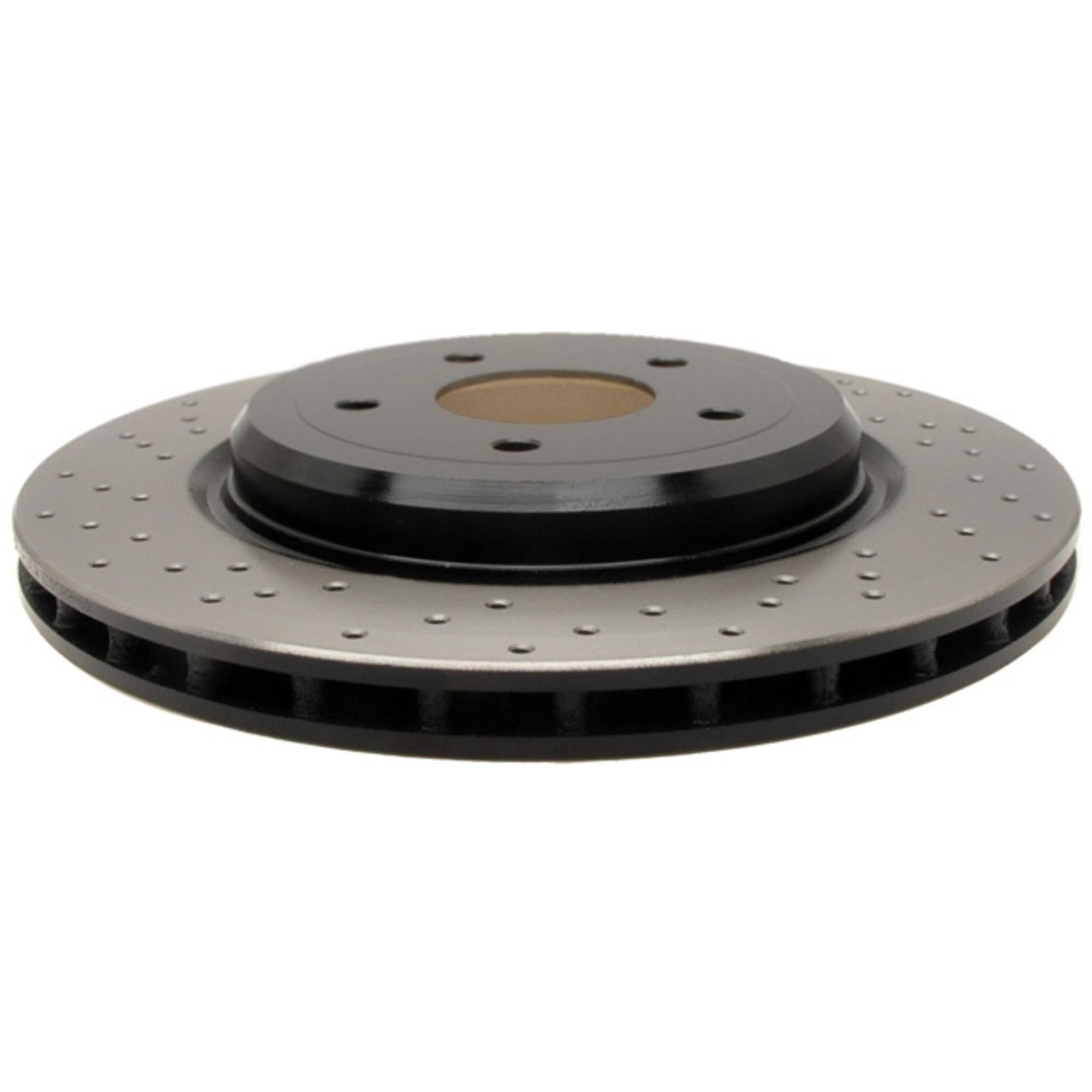 Raybestos Brakes Disc Brake Rotor top view frsport 580407
