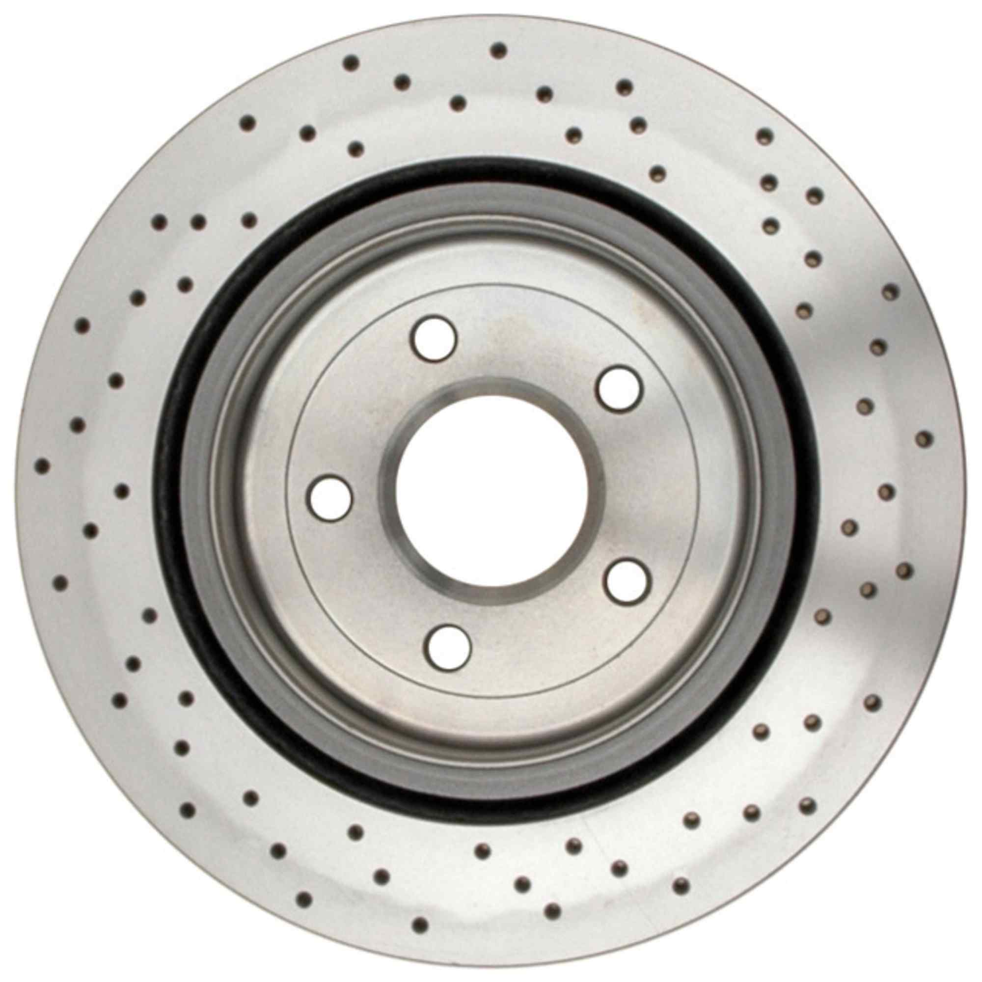 Raybestos Brakes Disc Brake Rotor top view frsport 580407