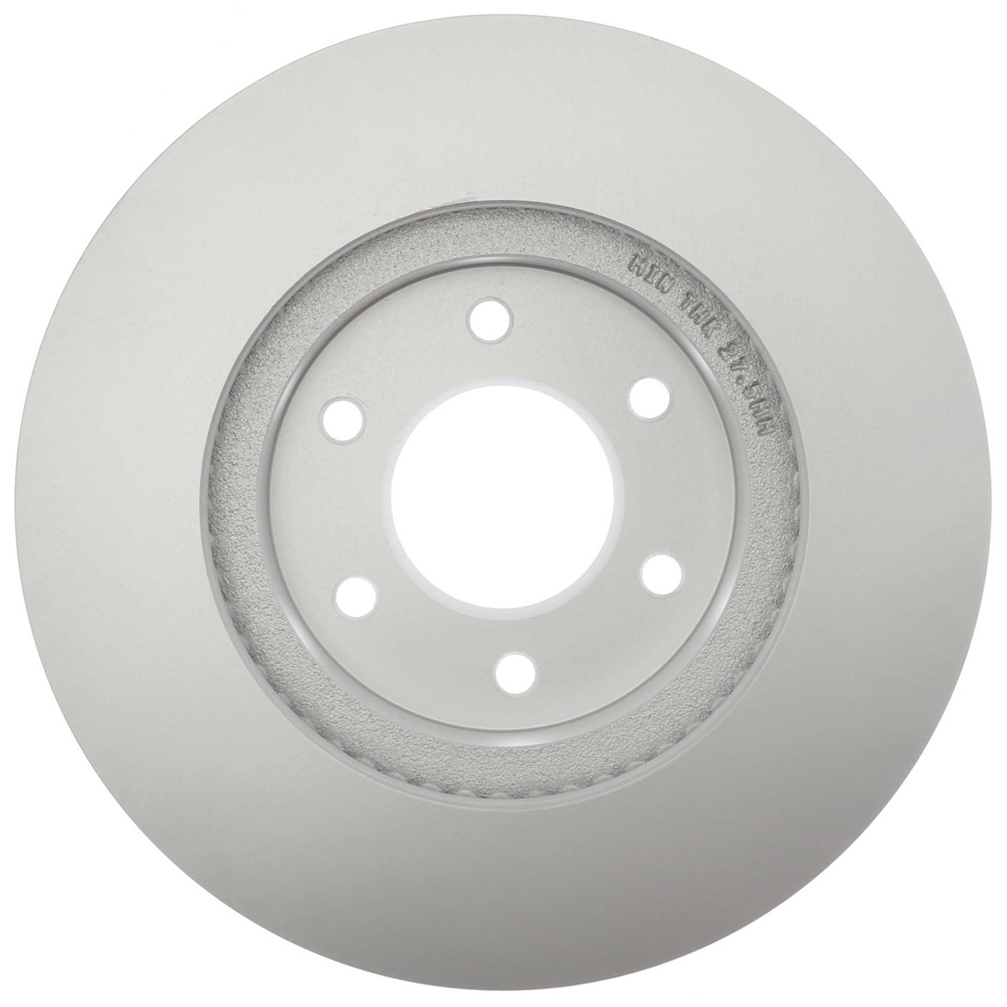 Raybestos Brakes Disc Brake Rotor top view frsport 580502FZN