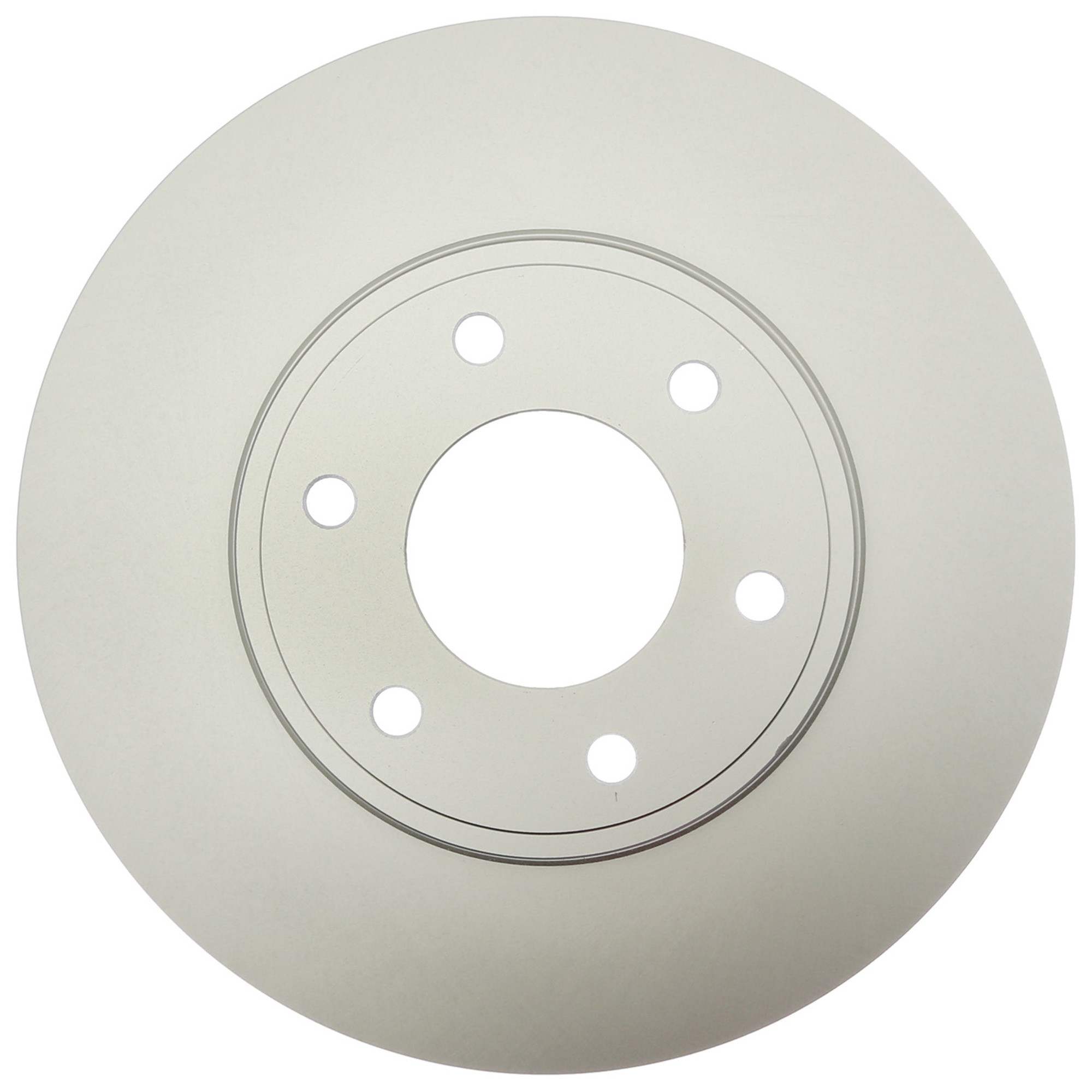 Raybestos Brakes Disc Brake Rotor top view frsport 580502FZN